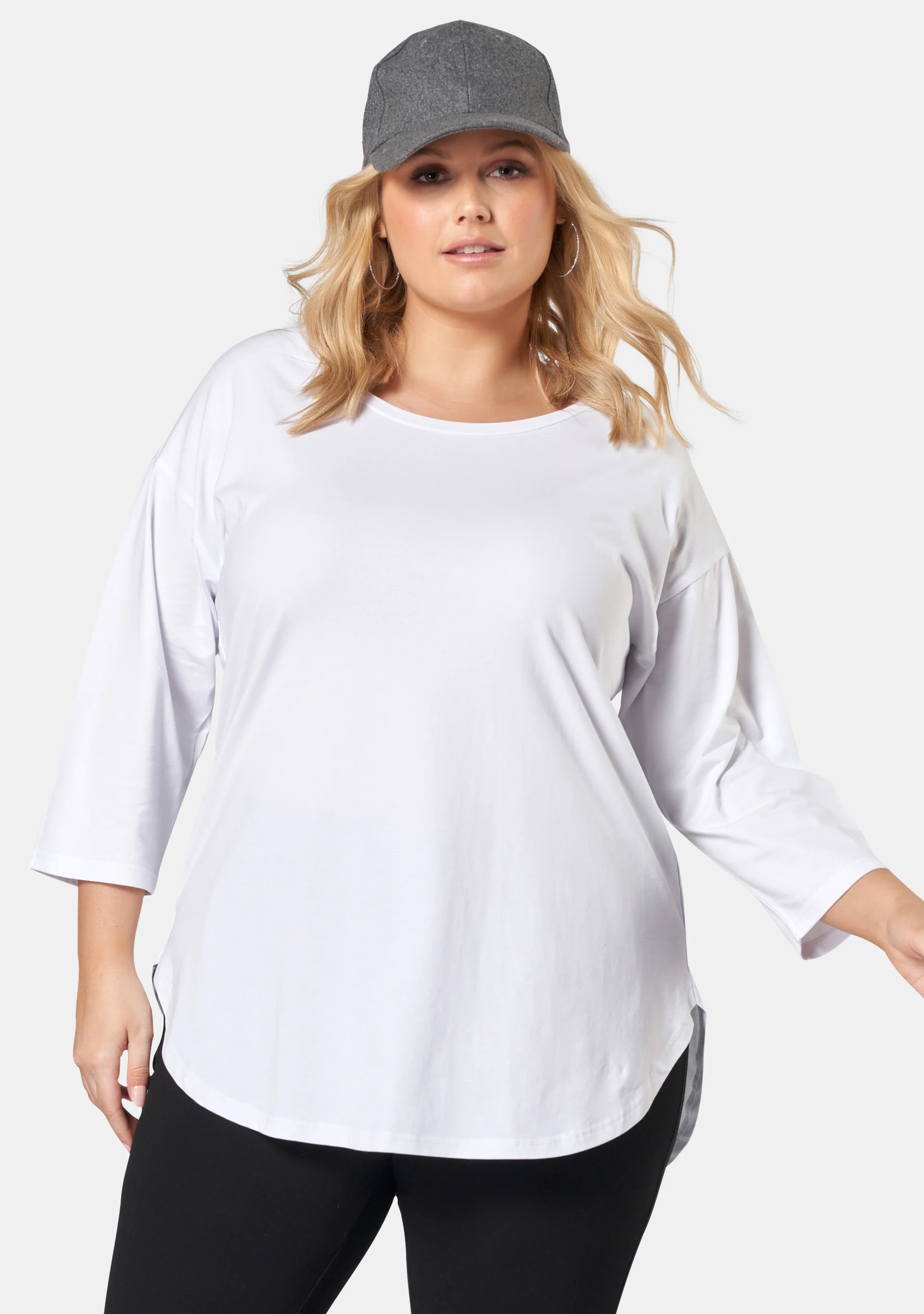 Luna 3/4 Sleeve Tee - Image 3