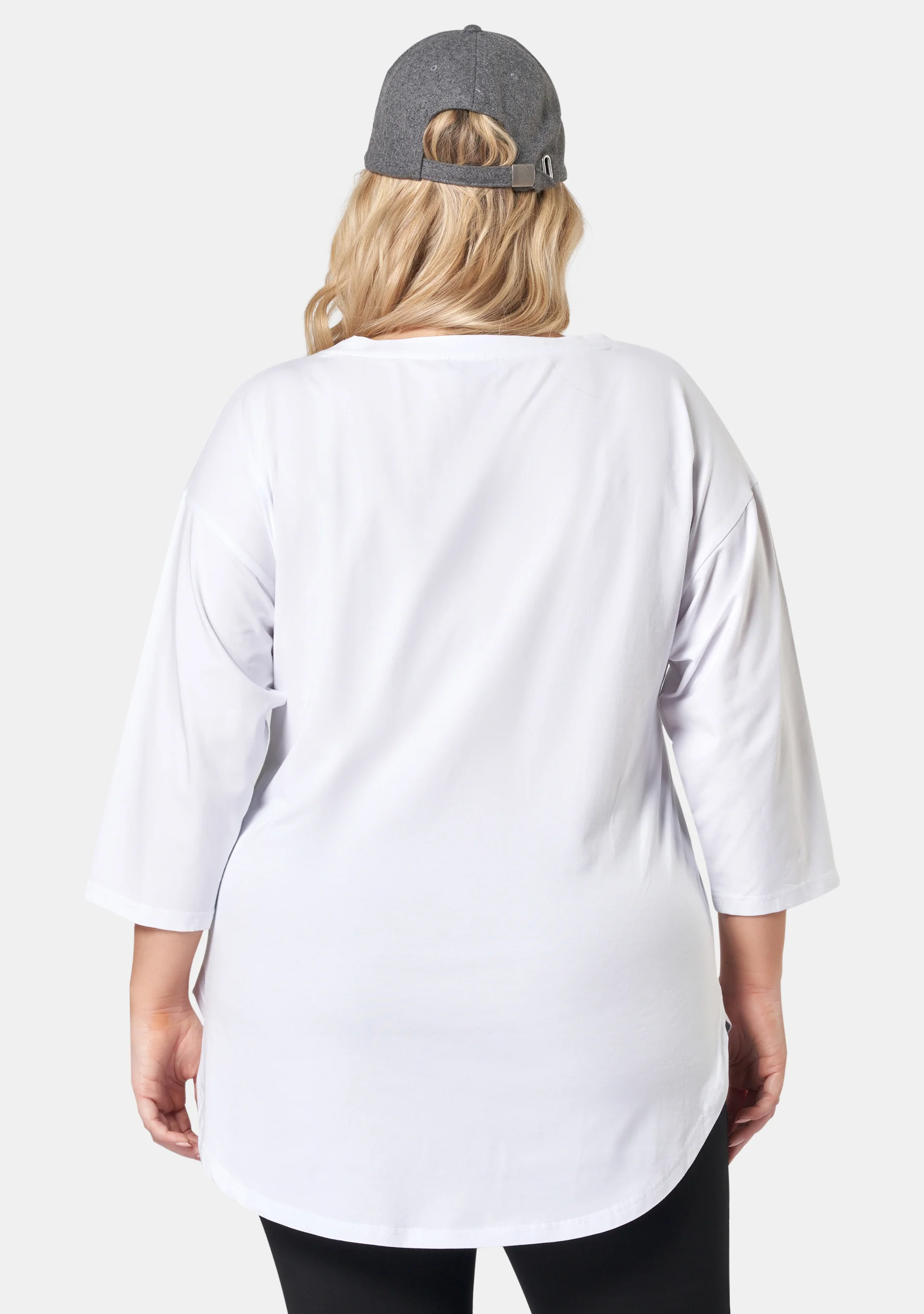 Luna 3/4 Sleeve Tee - Image 4