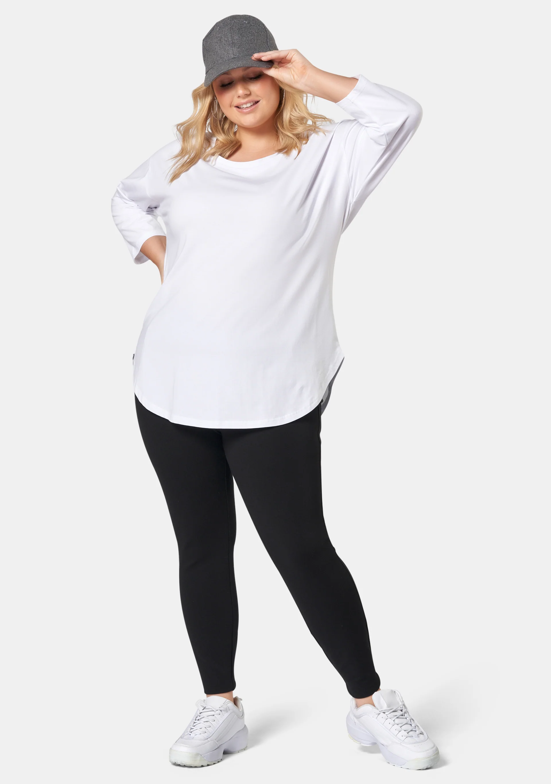 Luna 3/4 Sleeve Tee - Image 5