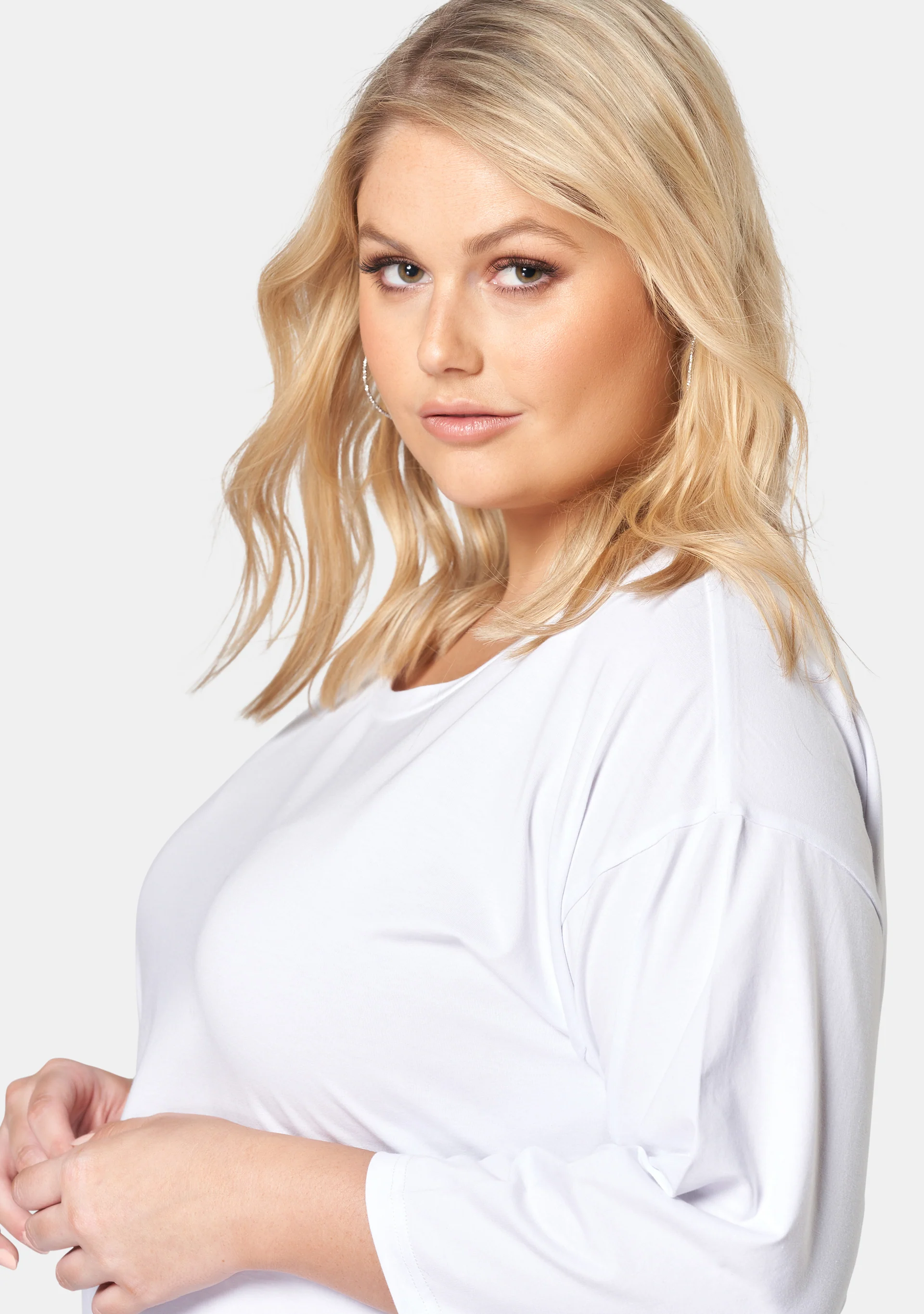 Luna 3/4 Sleeve Tee - Image 6