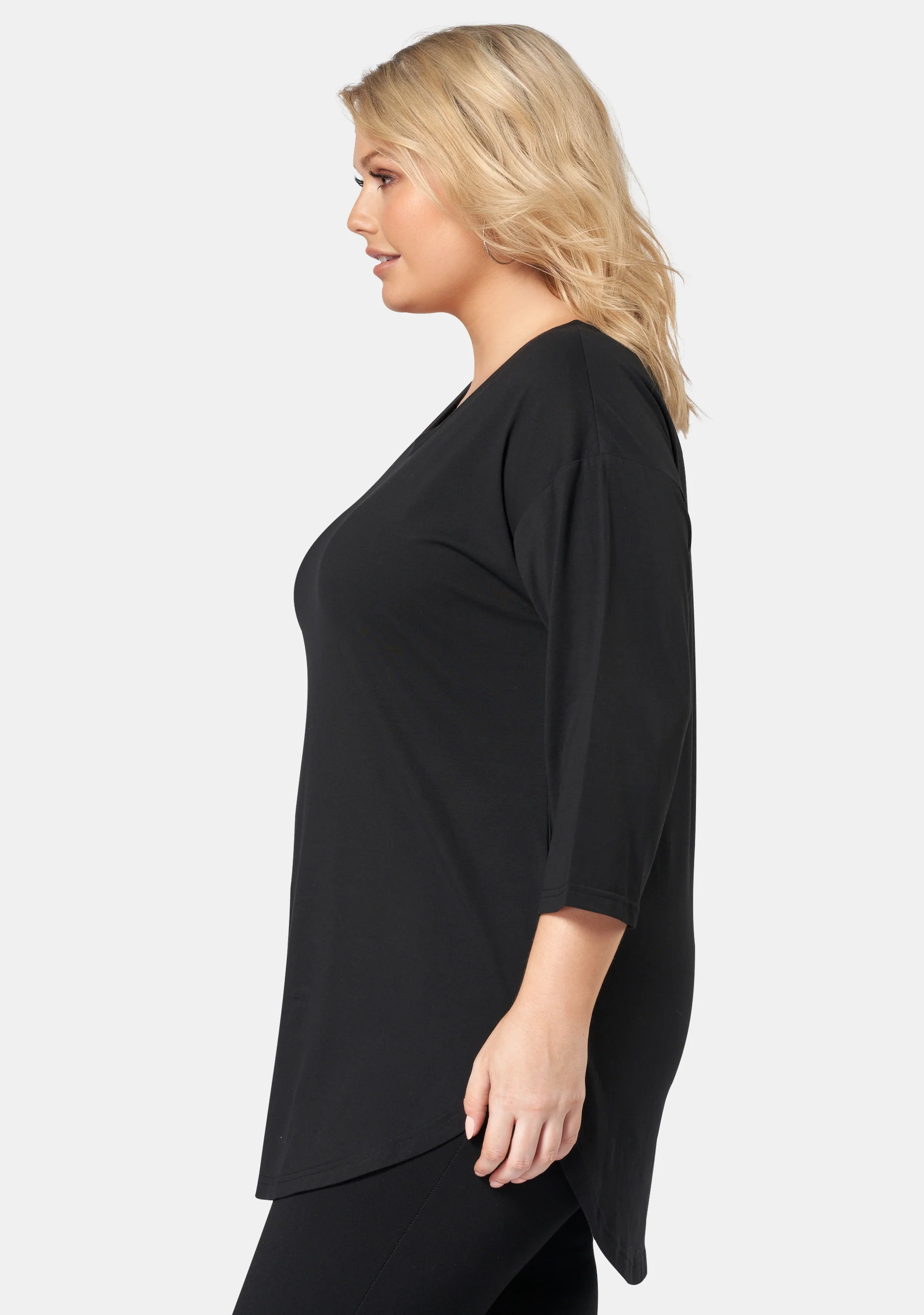 Luna 3/4 Sleeve Tee - Image 4