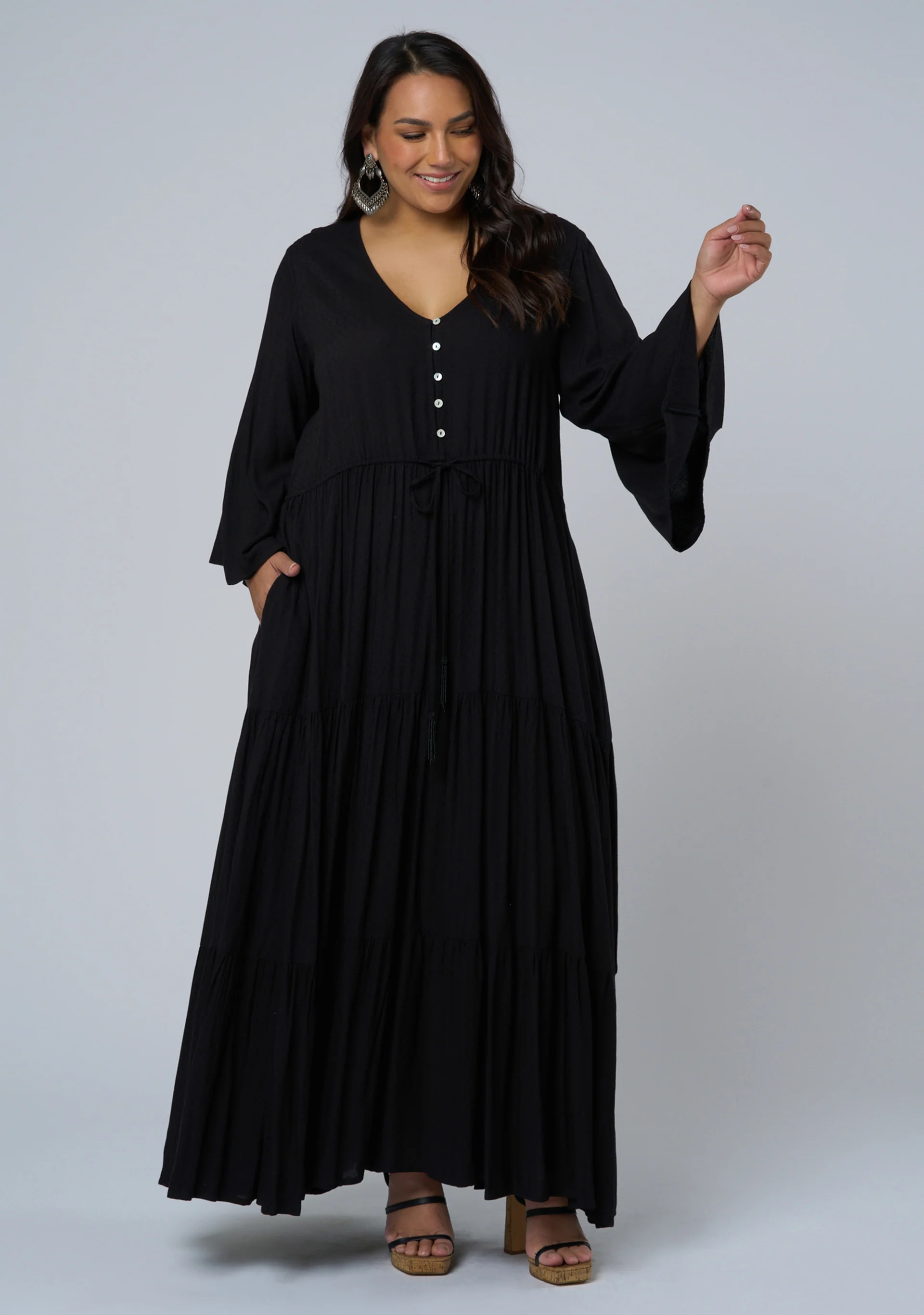 Luna Nights Maxi Dress - Image 2