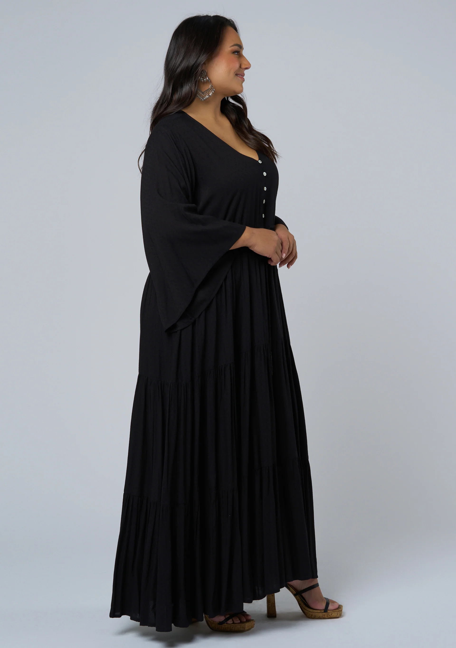 Luna Nights Maxi Dress - Image 4