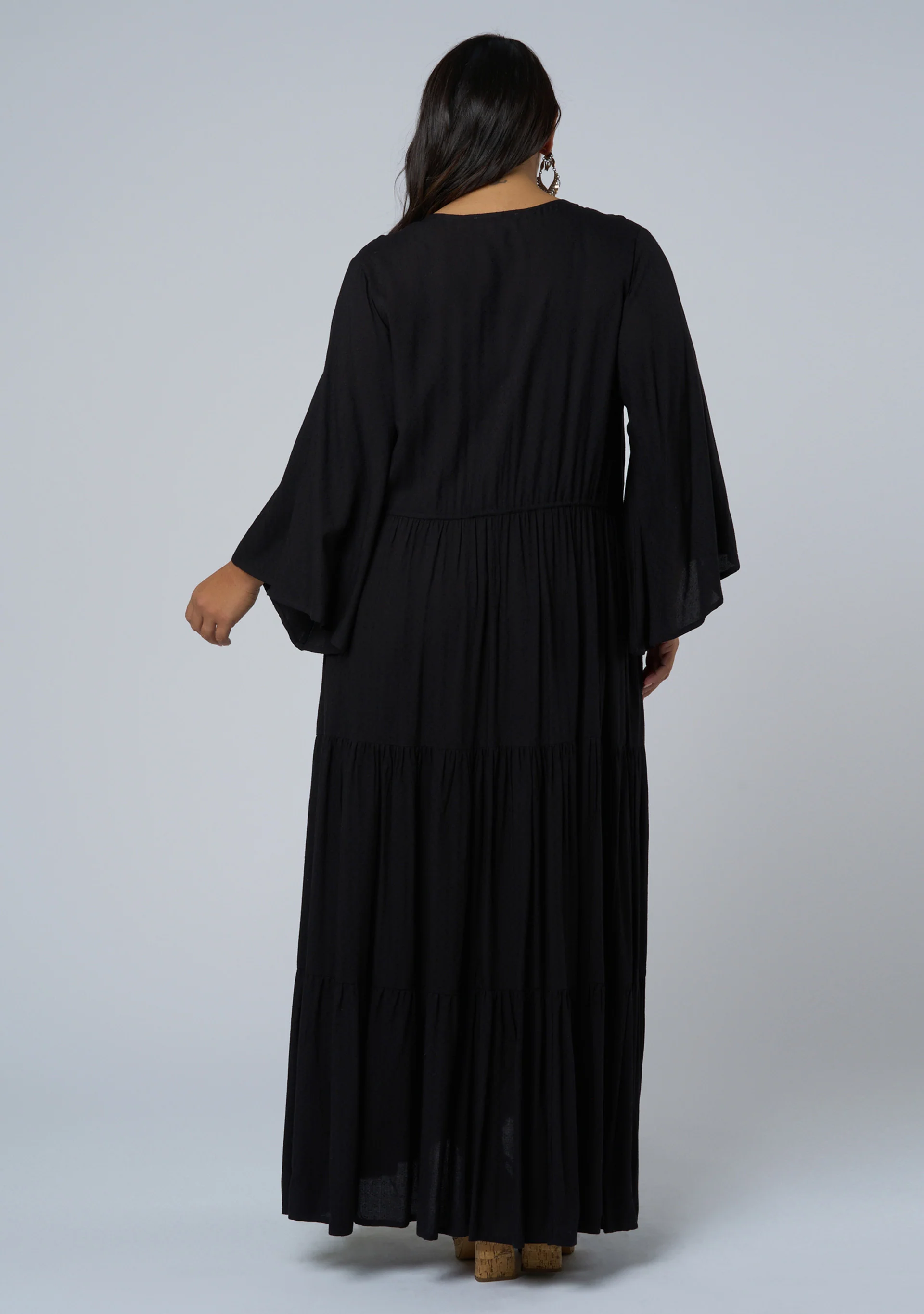 Luna Nights Maxi Dress - Image 5