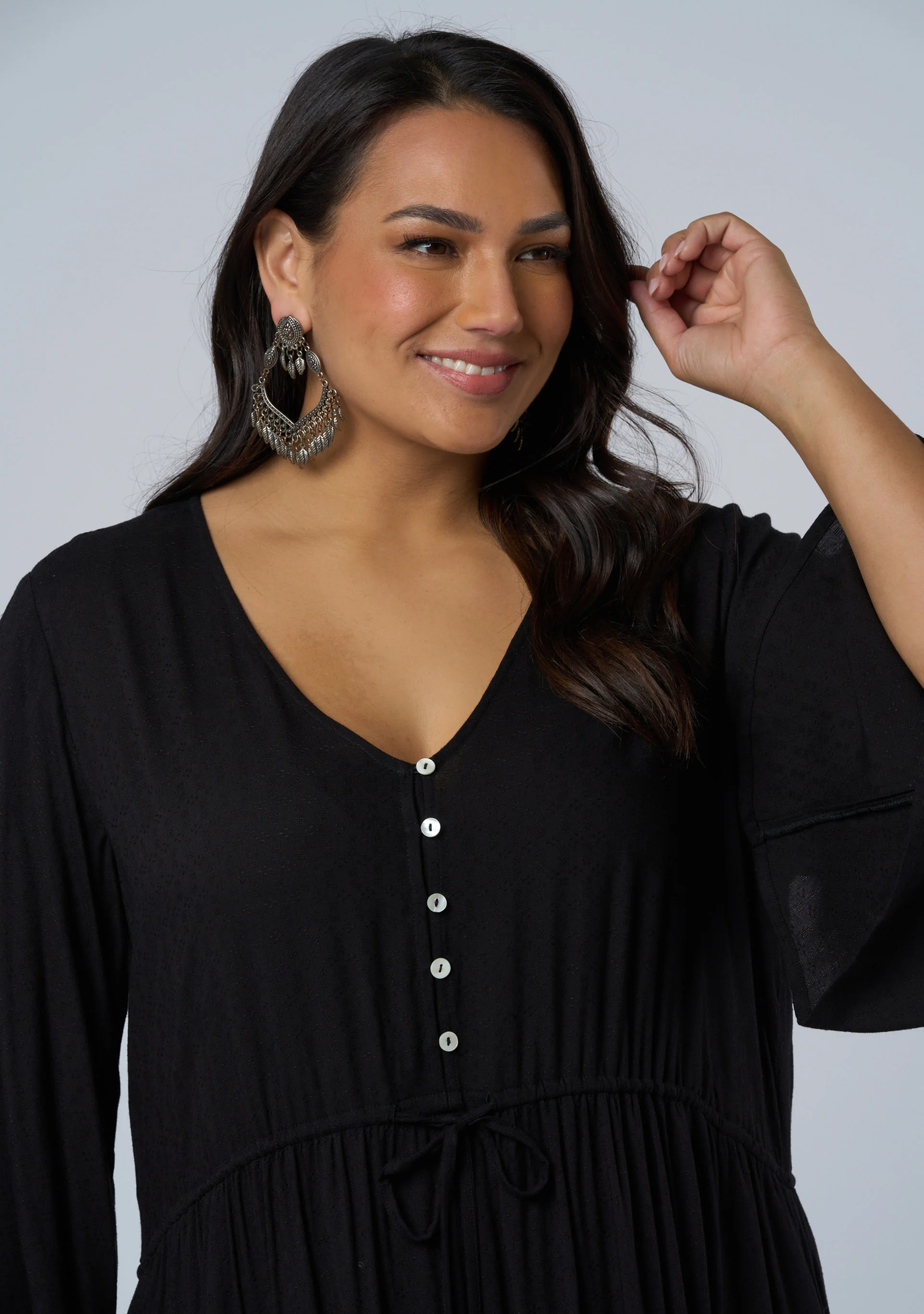 Luna Nights Maxi Dress - Image 6