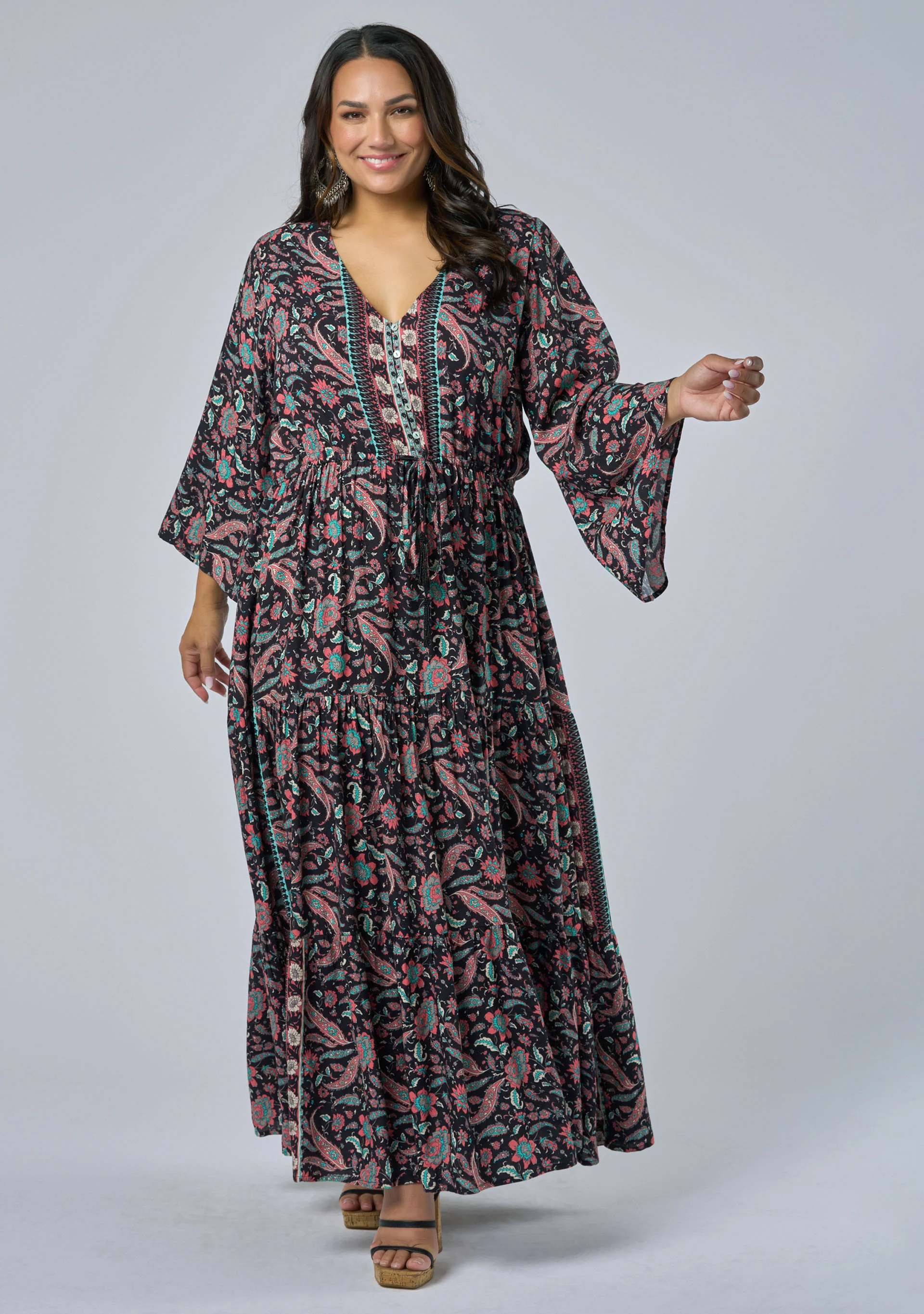 Luna Nights Maxi Dress - Image 3