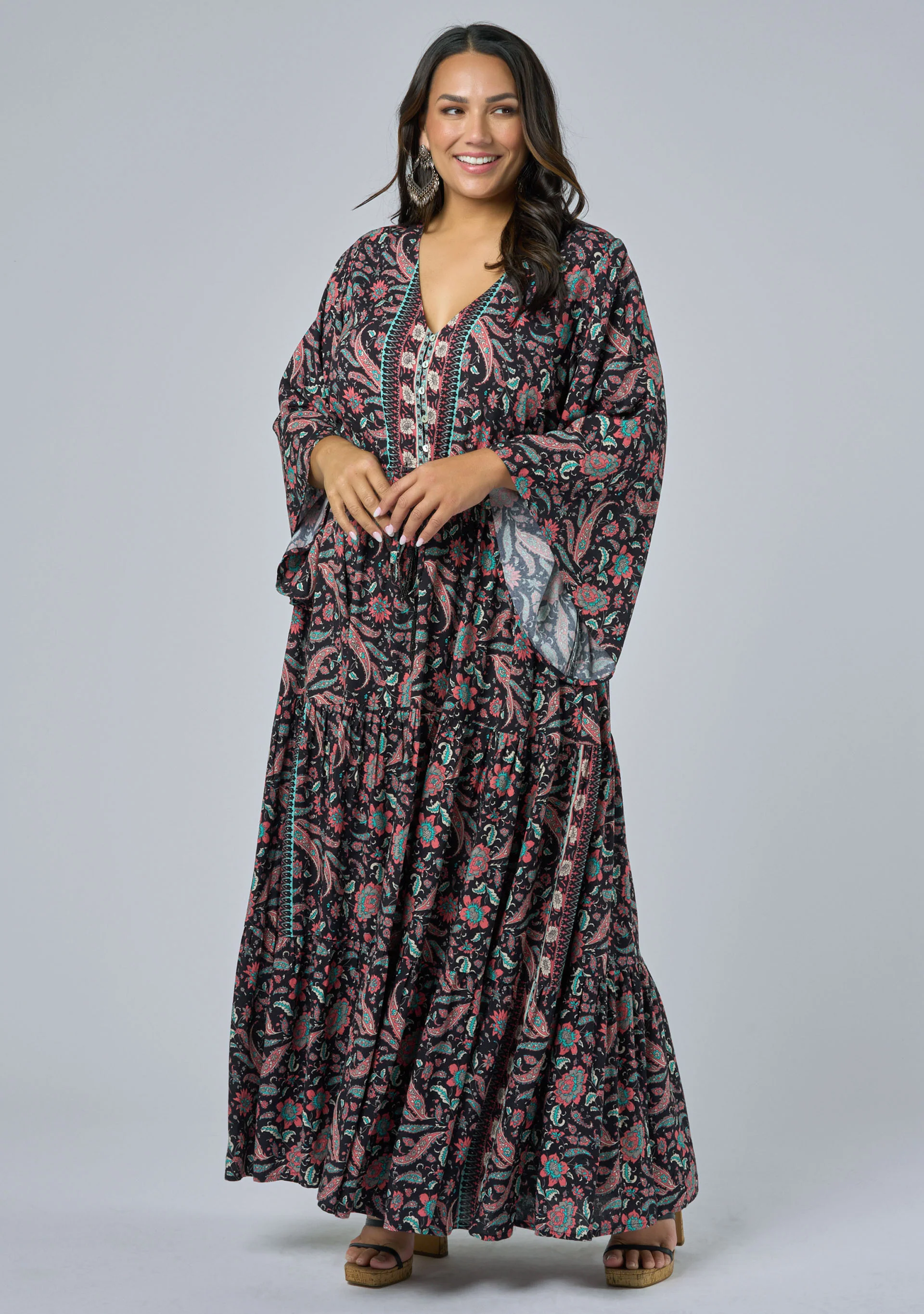 Luna Nights Maxi Dress - Image 5