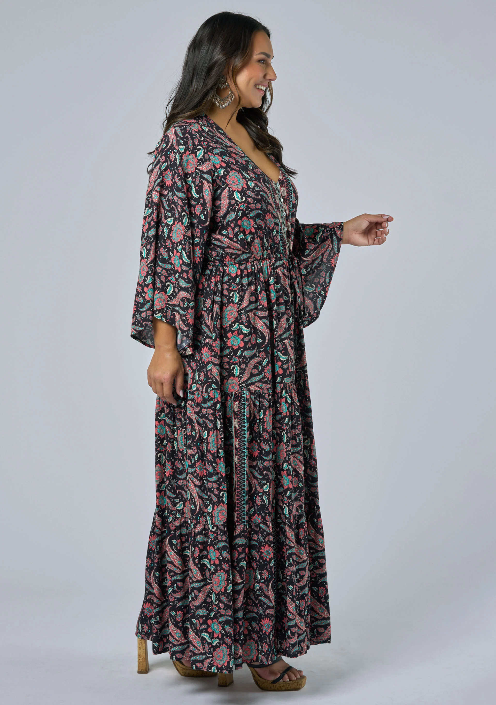 Luna Nights Maxi Dress - Image 6