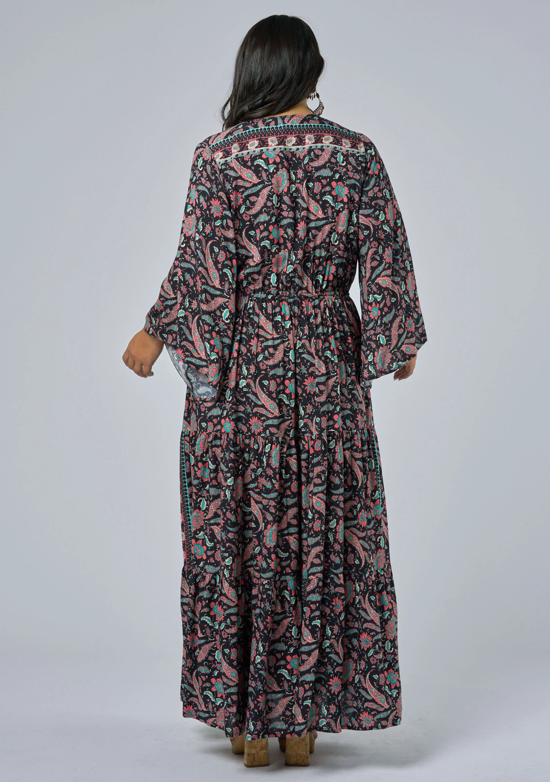 Luna Nights Maxi Dress - Image 7