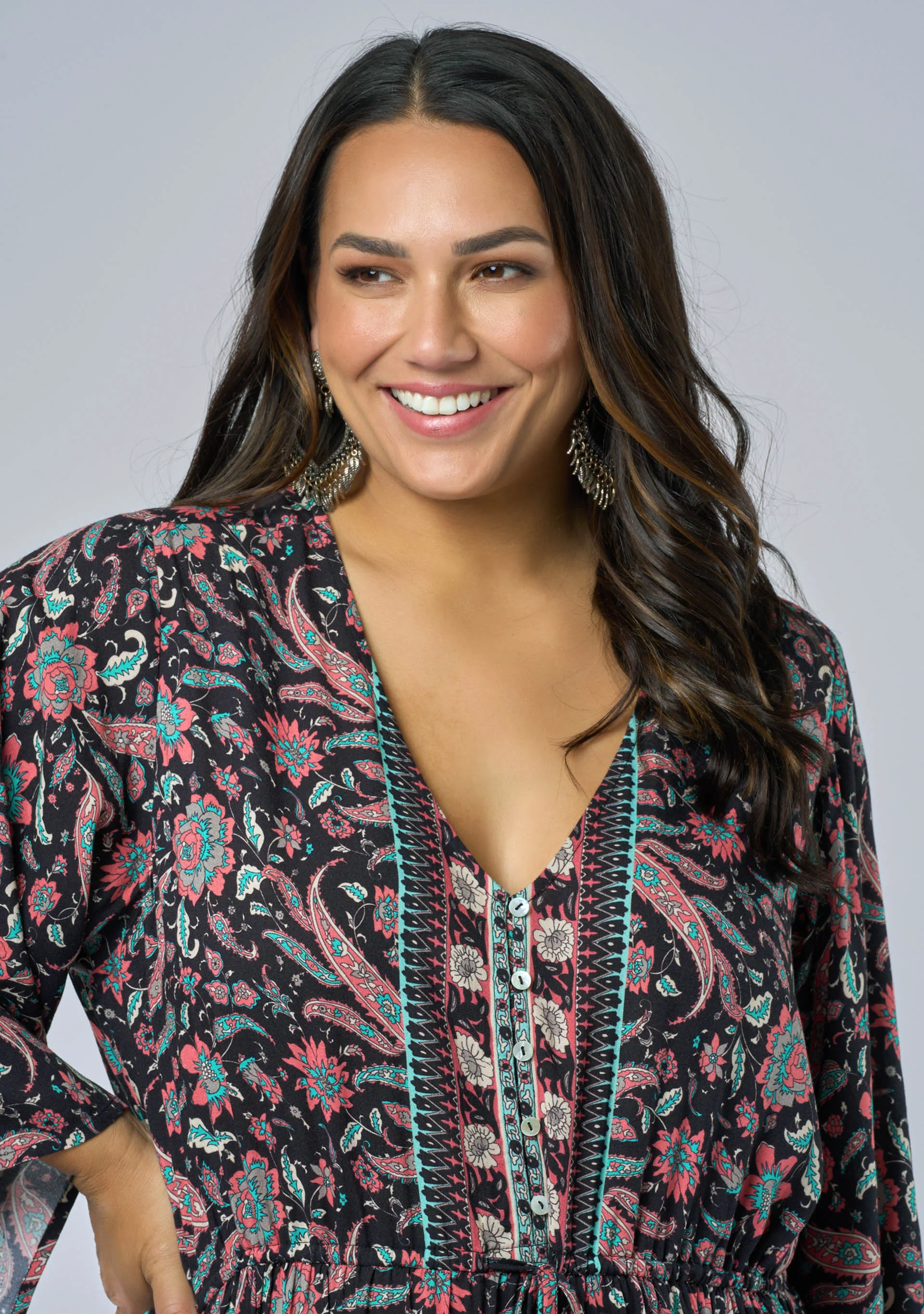 Luna Nights Maxi Dress - Image 8
