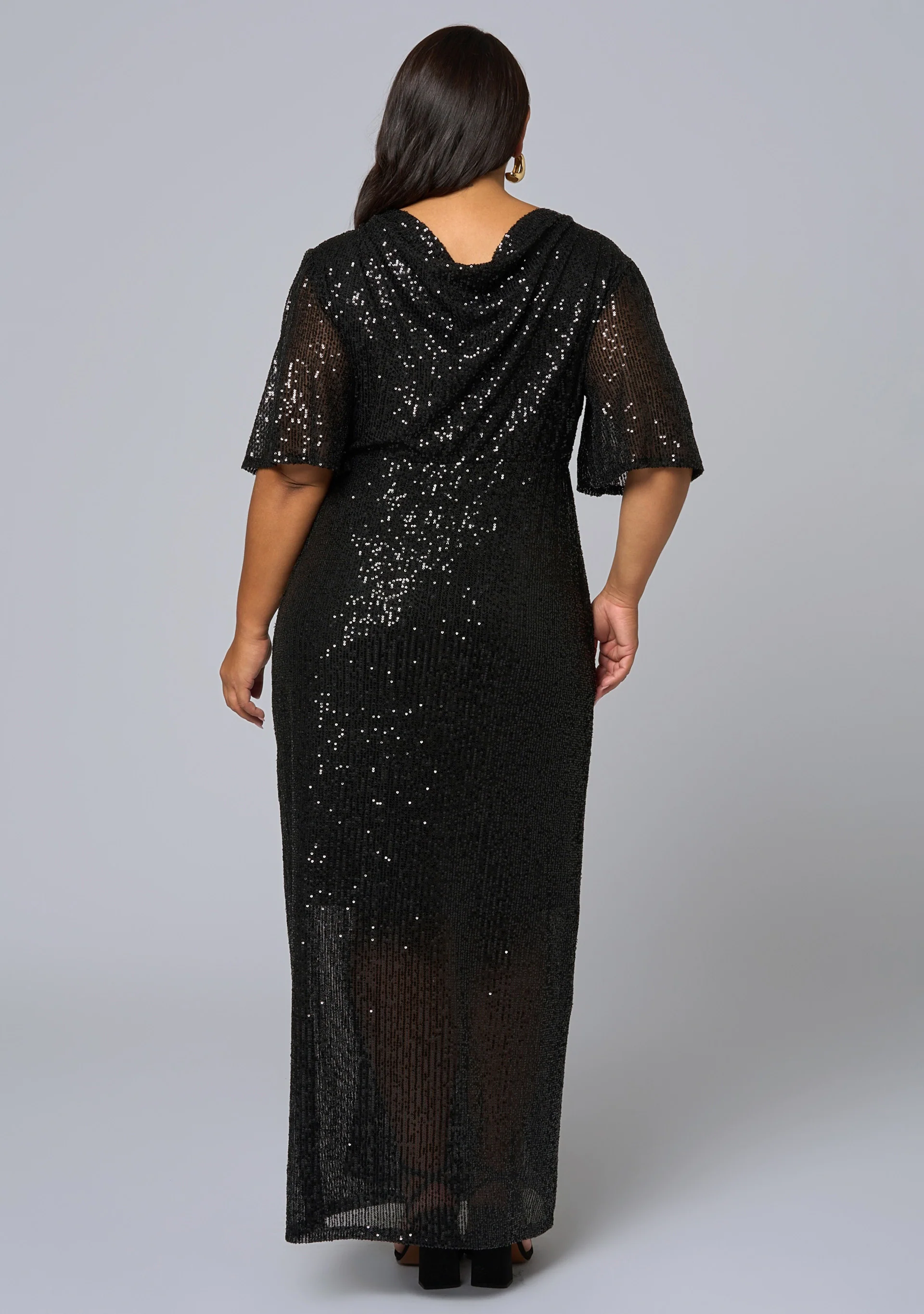 Lure Sequin Maxi Dress - Image 5