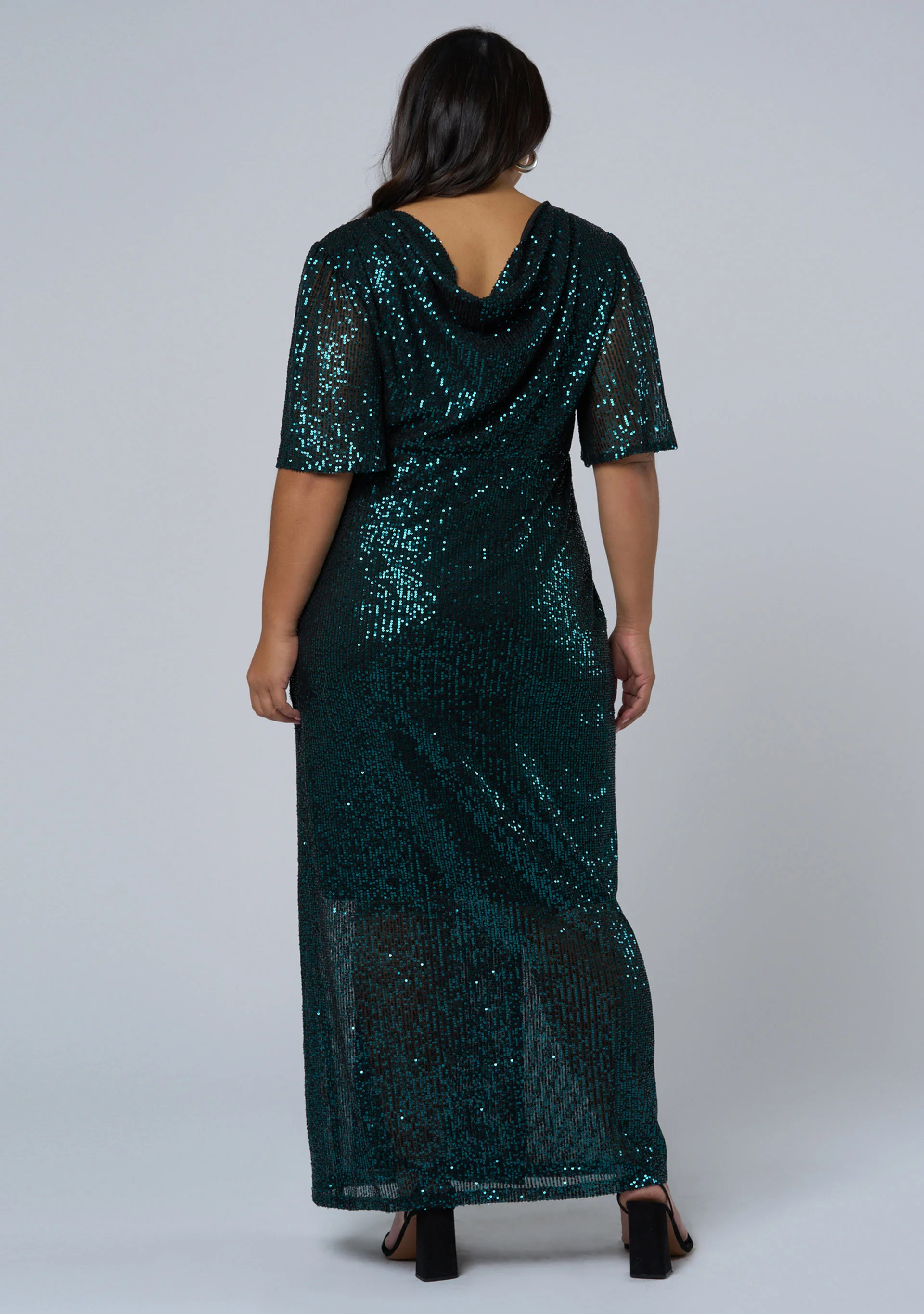 Lure Sequin Maxi Dress - Image 5