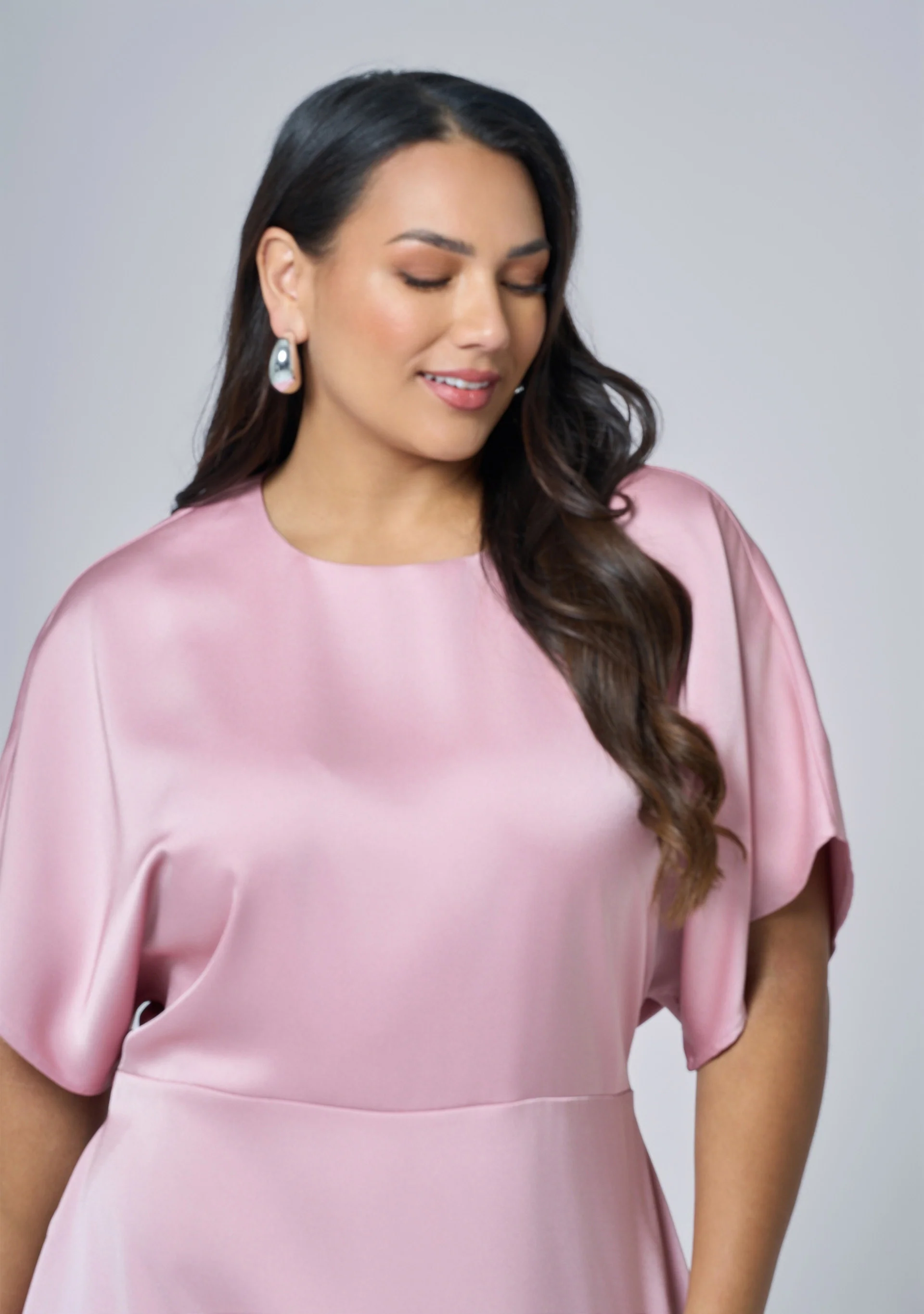 Lust Unleashed Satin Midi Dress - Image 6