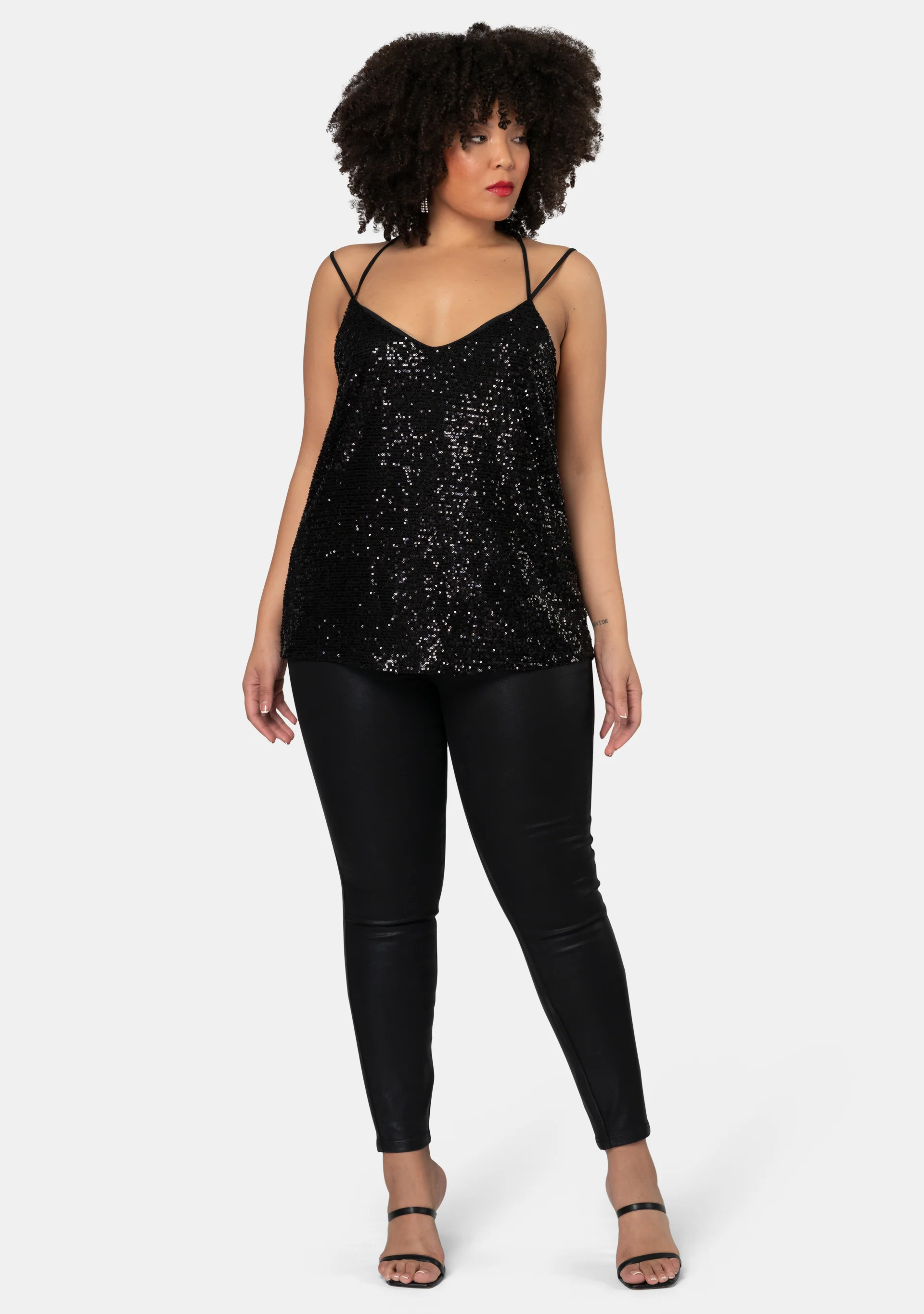 Luxe Stretch Coated Jean - Image 6