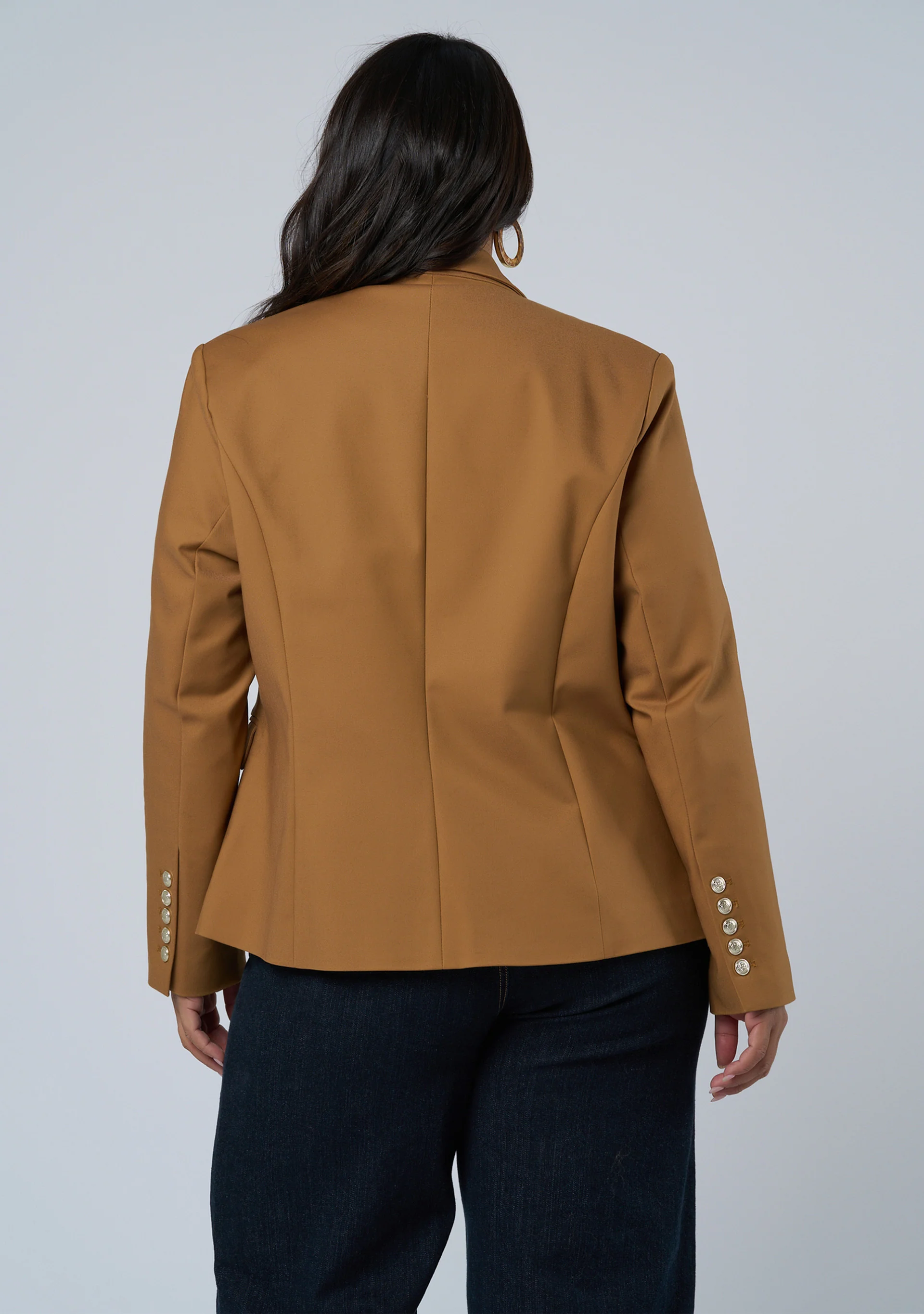 Madeleine Button Blazer - Image 5