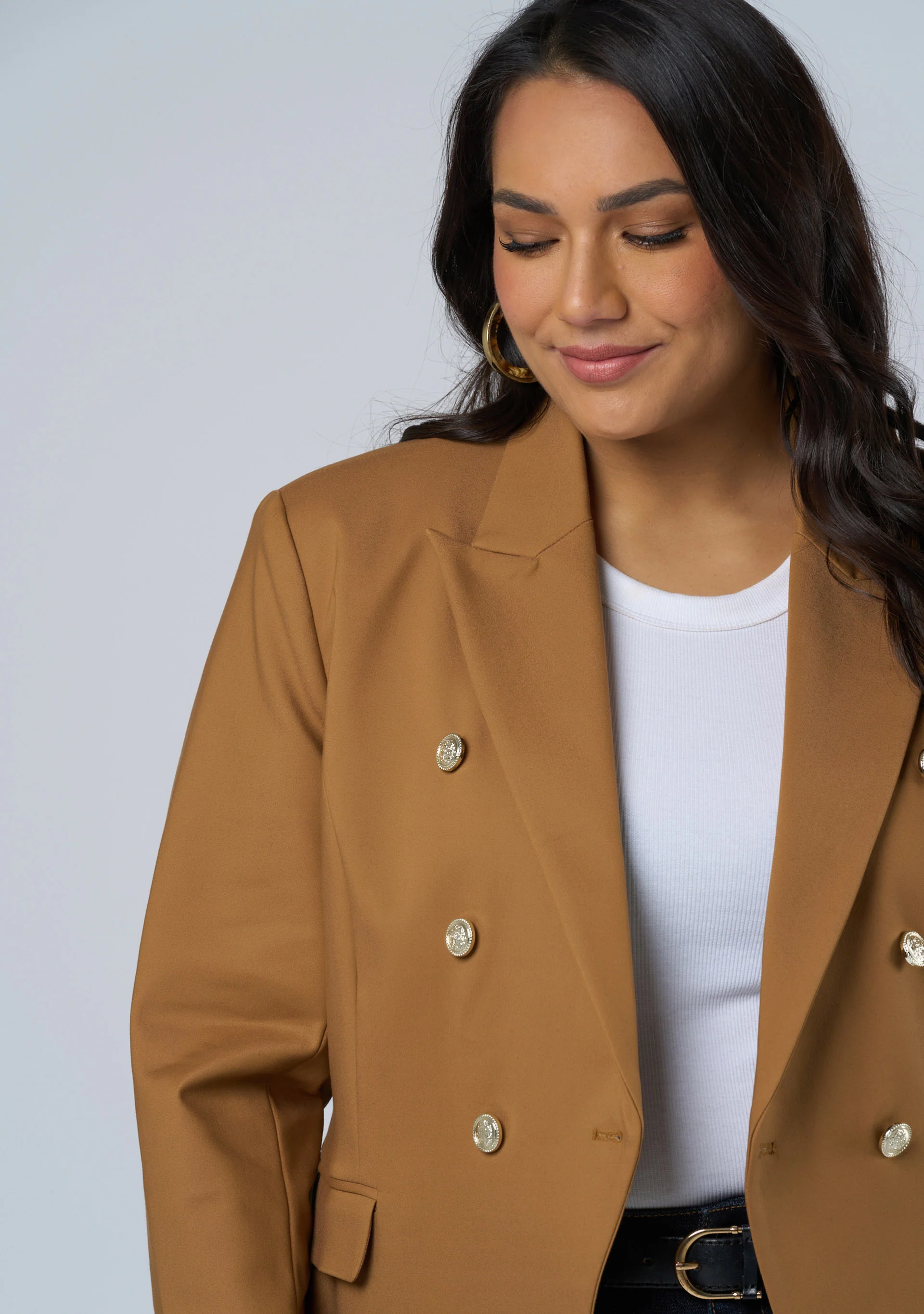 Madeleine Button Blazer - Image 6
