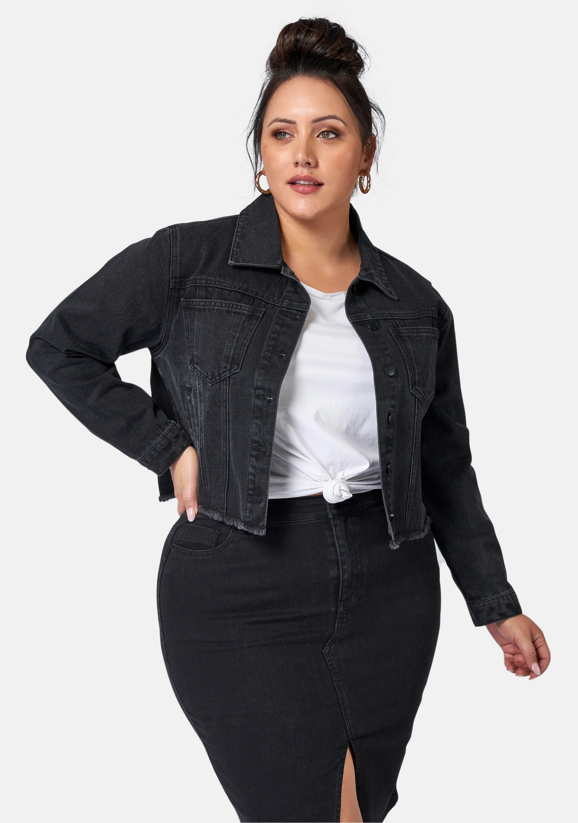 Madison Denim Jacket - Image 3