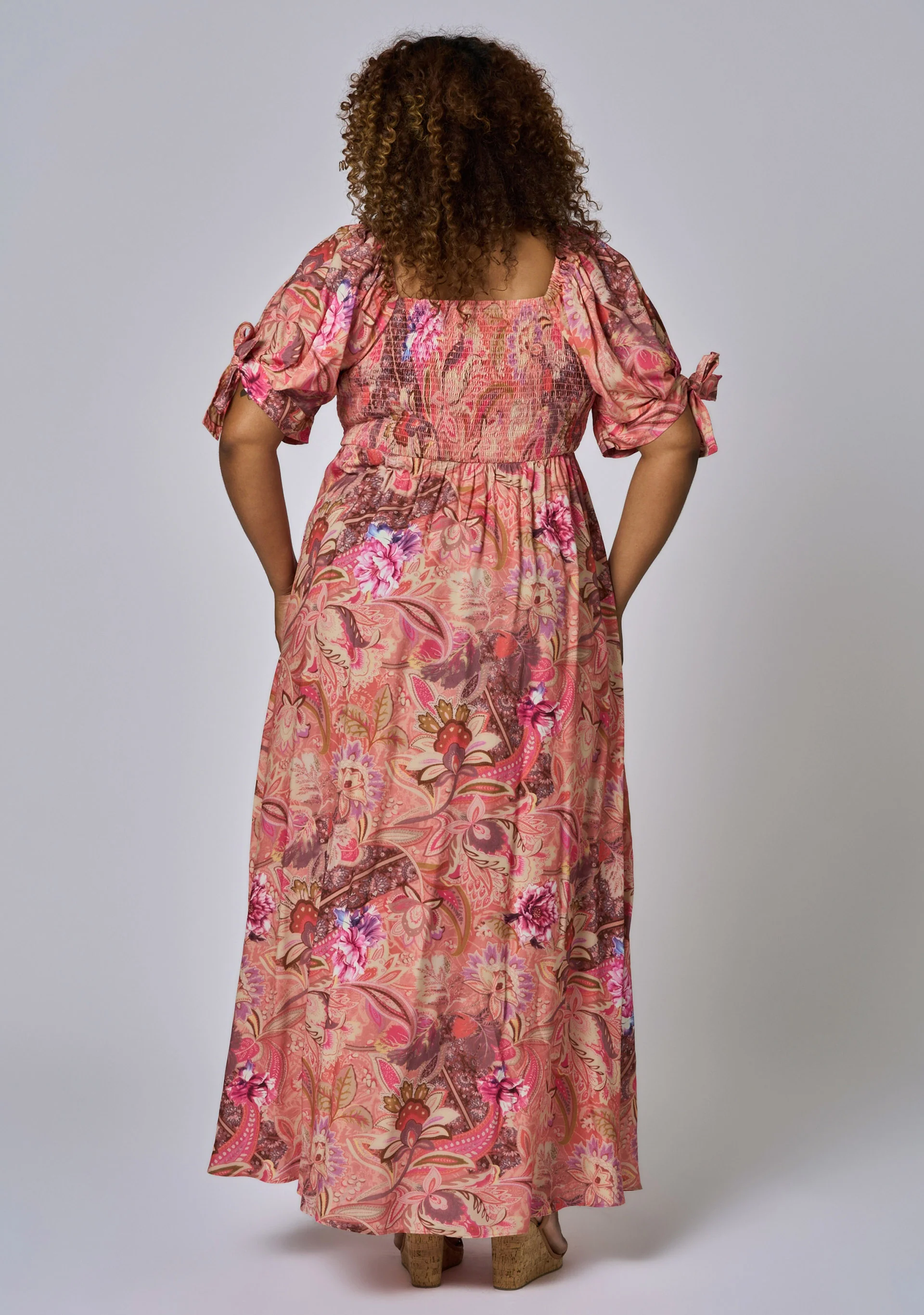 Maeve Ruffle Maxi Dress - Image 5
