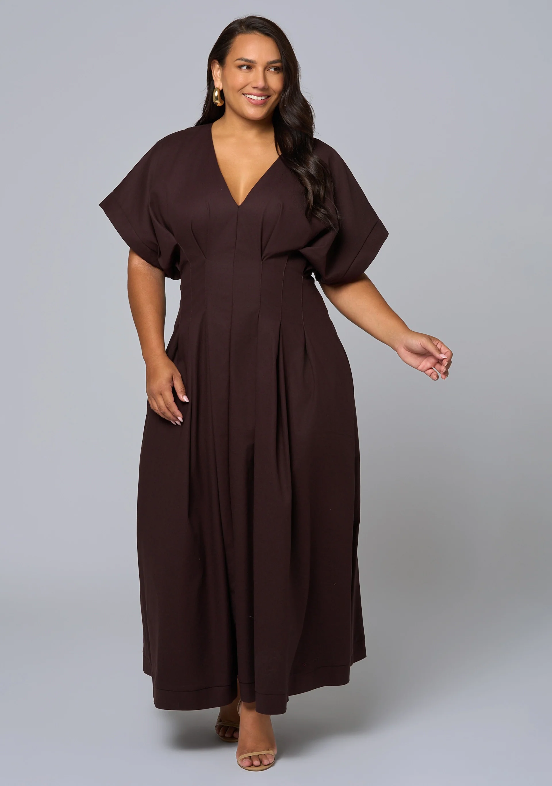 Magnetic Pull Maxi Dress - Image 3