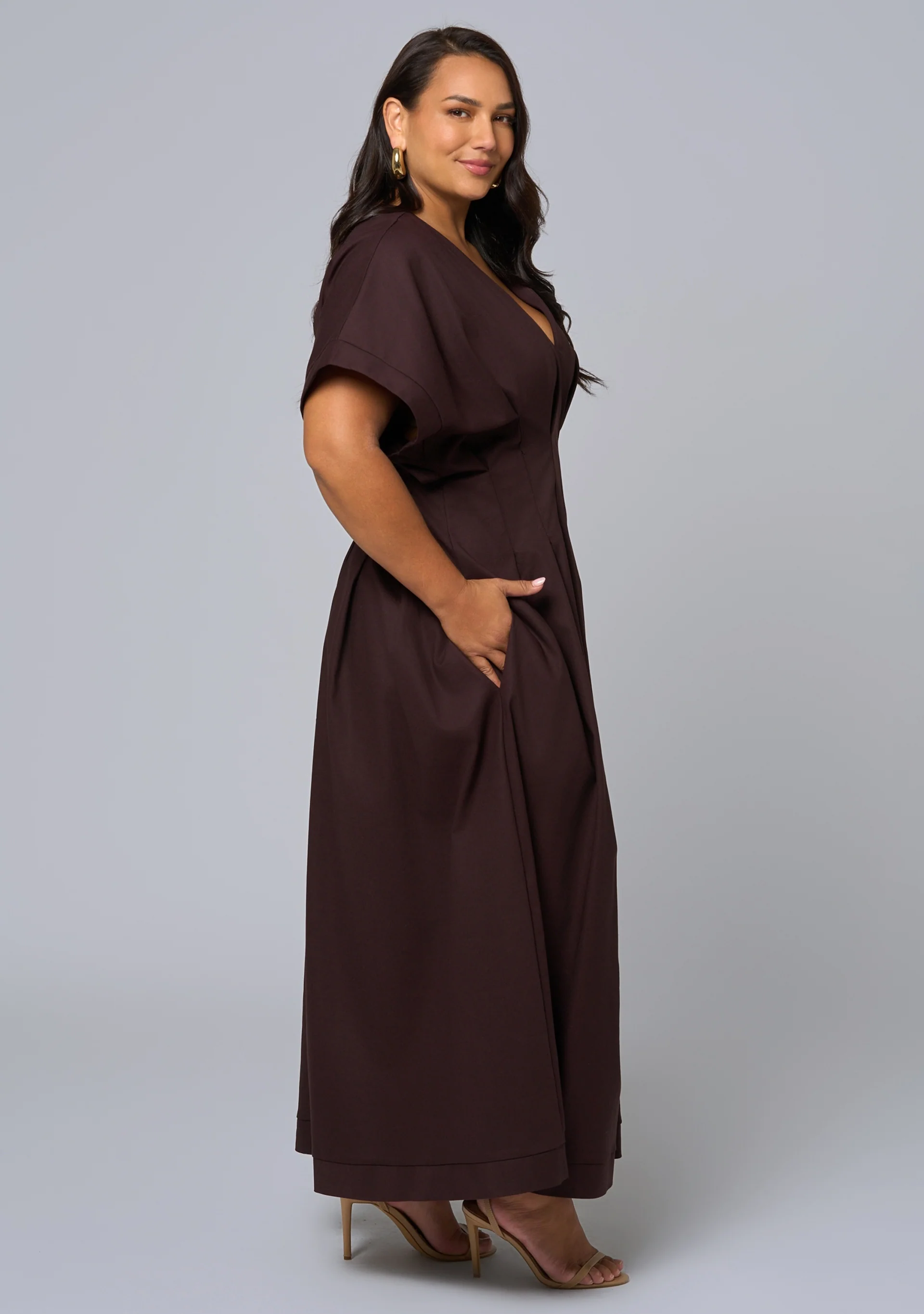 Magnetic Pull Maxi Dress - Image 4