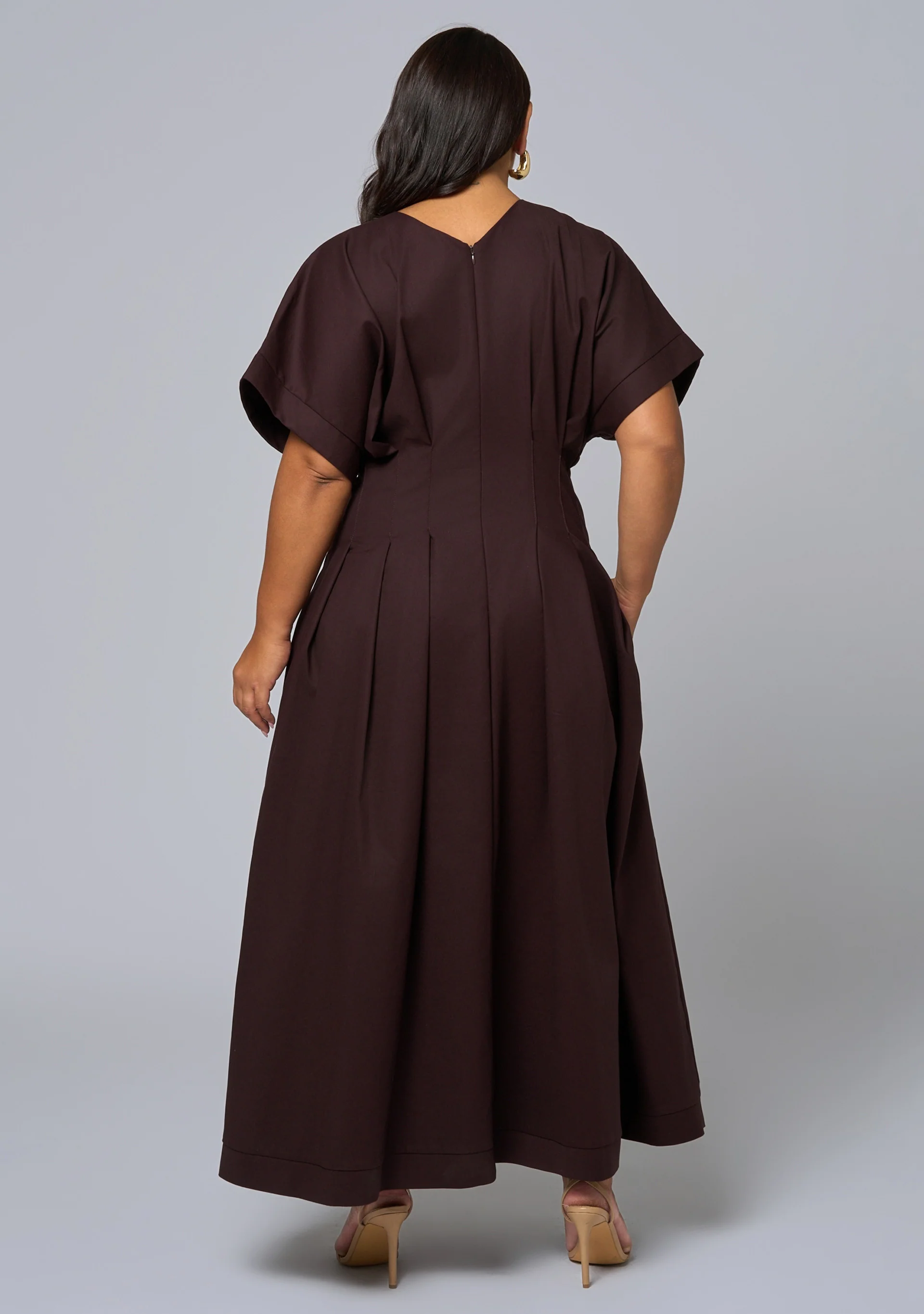 Magnetic Pull Maxi Dress - Image 5