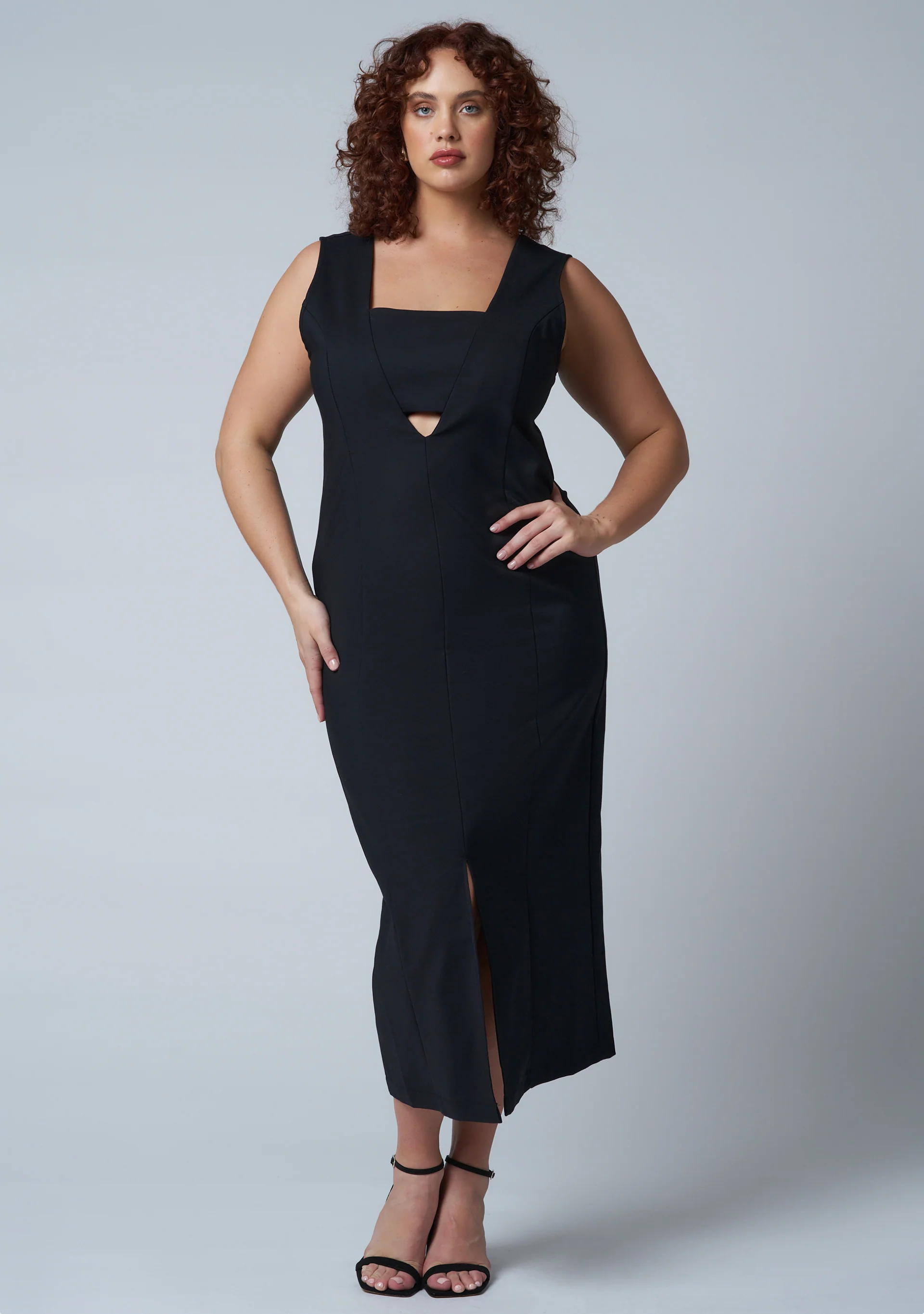 Make It Mine Midi Dress