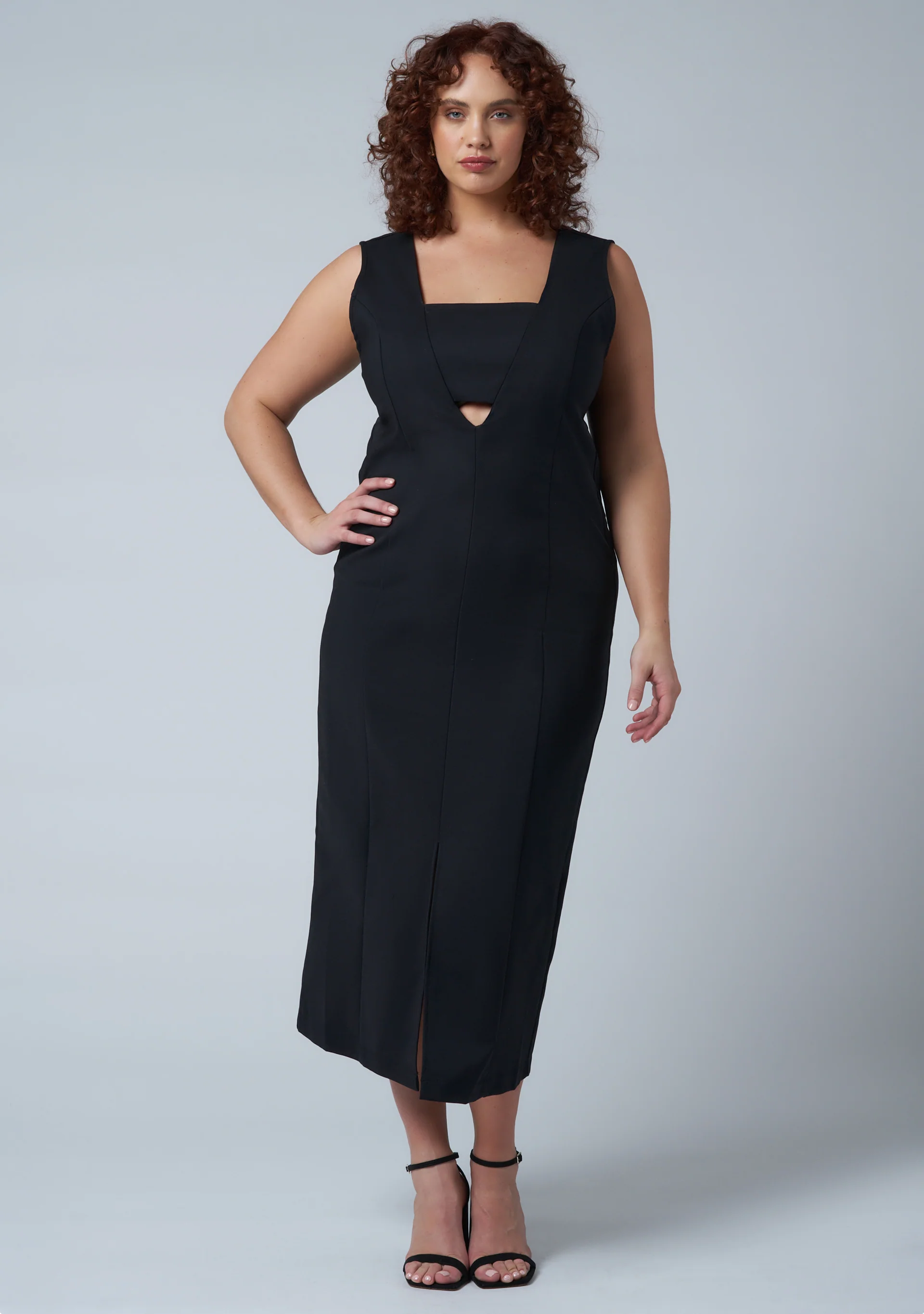 Make It Mine Midi Dress - Image 2
