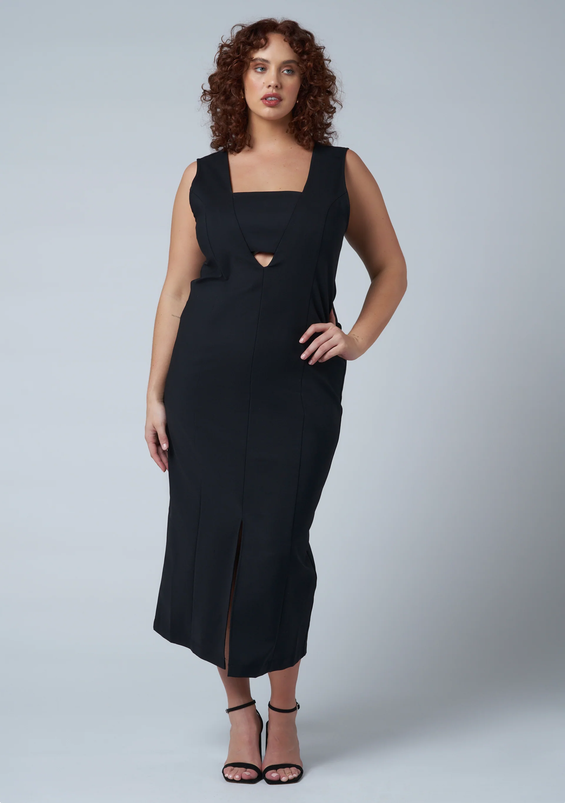 Make It Mine Midi Dress - Image 3