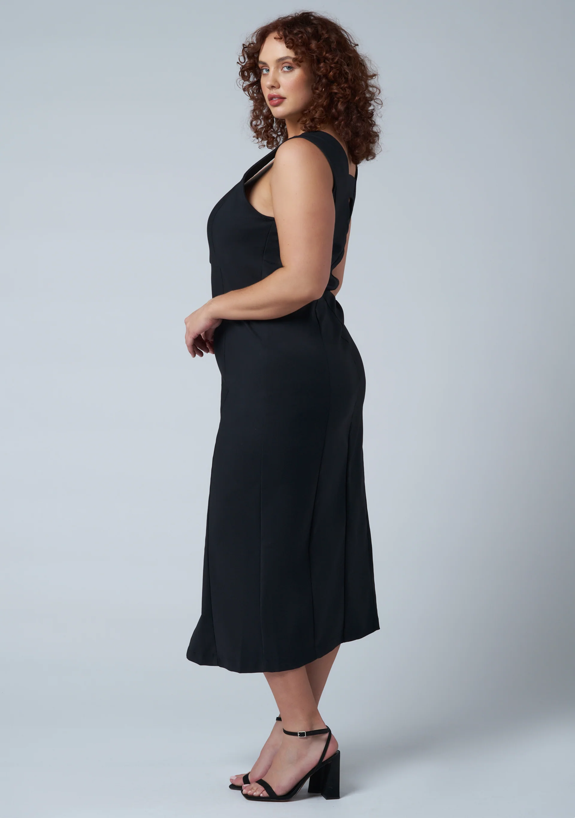 Make It Mine Midi Dress - Image 4