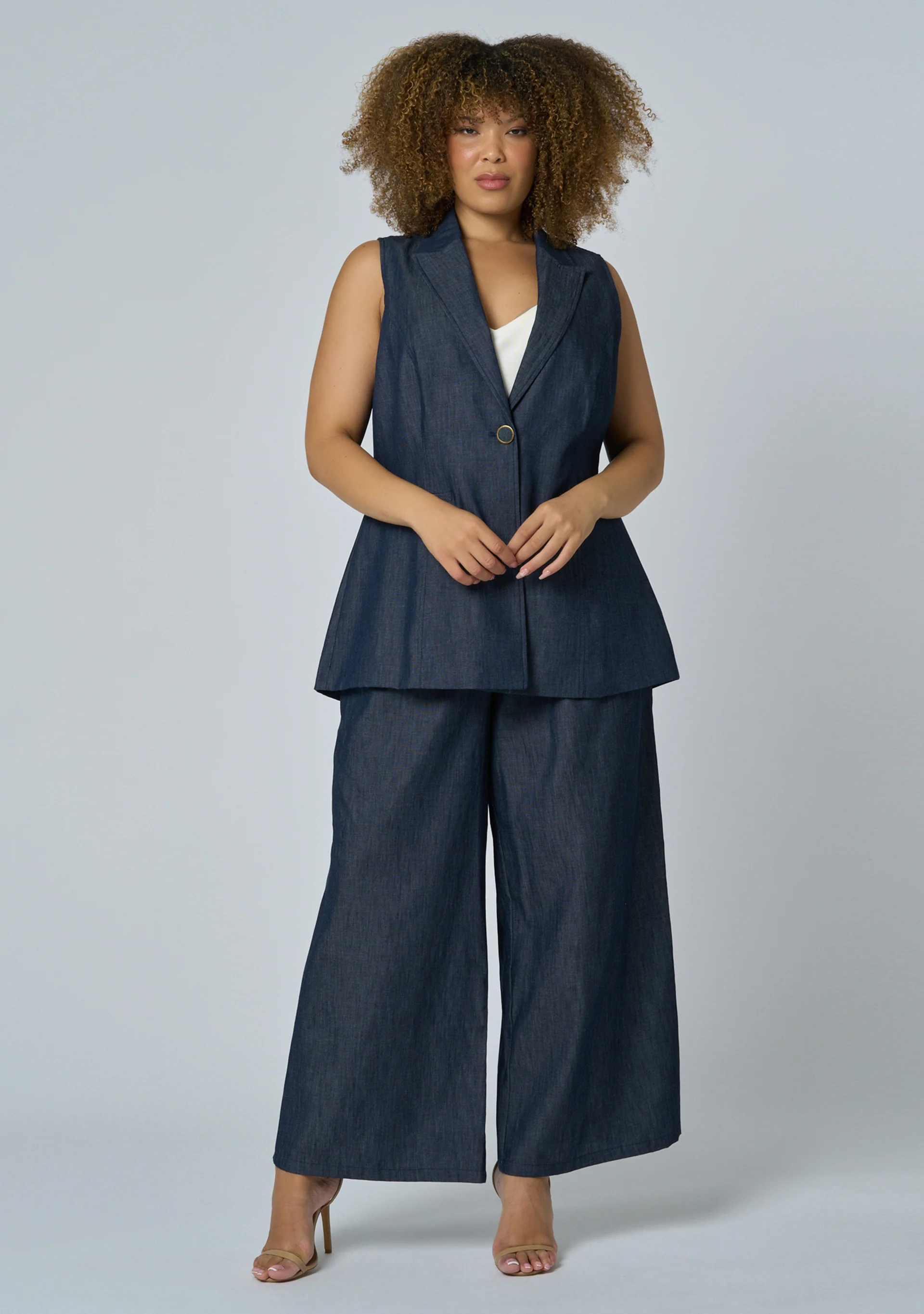 Mardi Longline Vest - Image 5