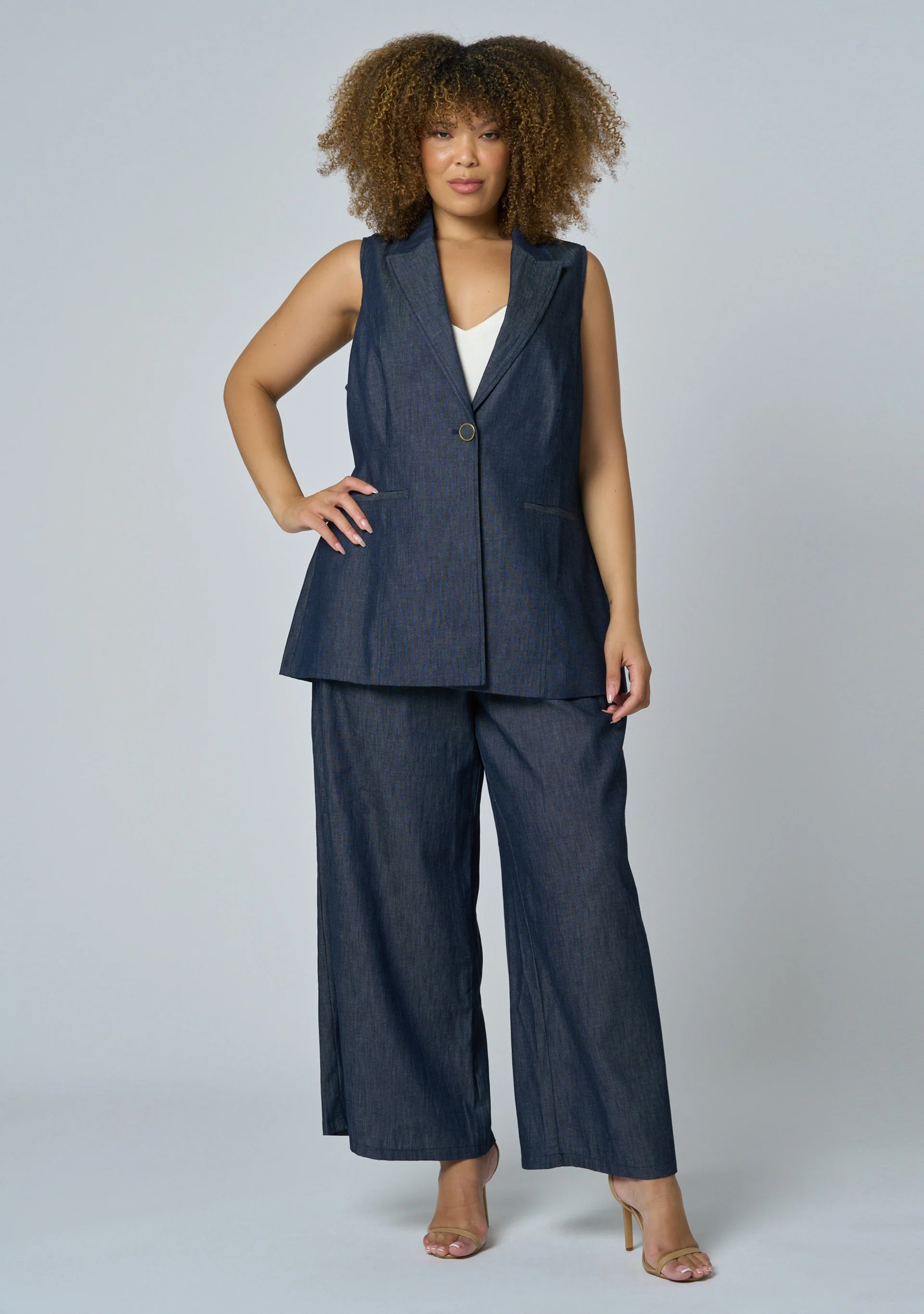 Mardi Longline Vest - Image 6