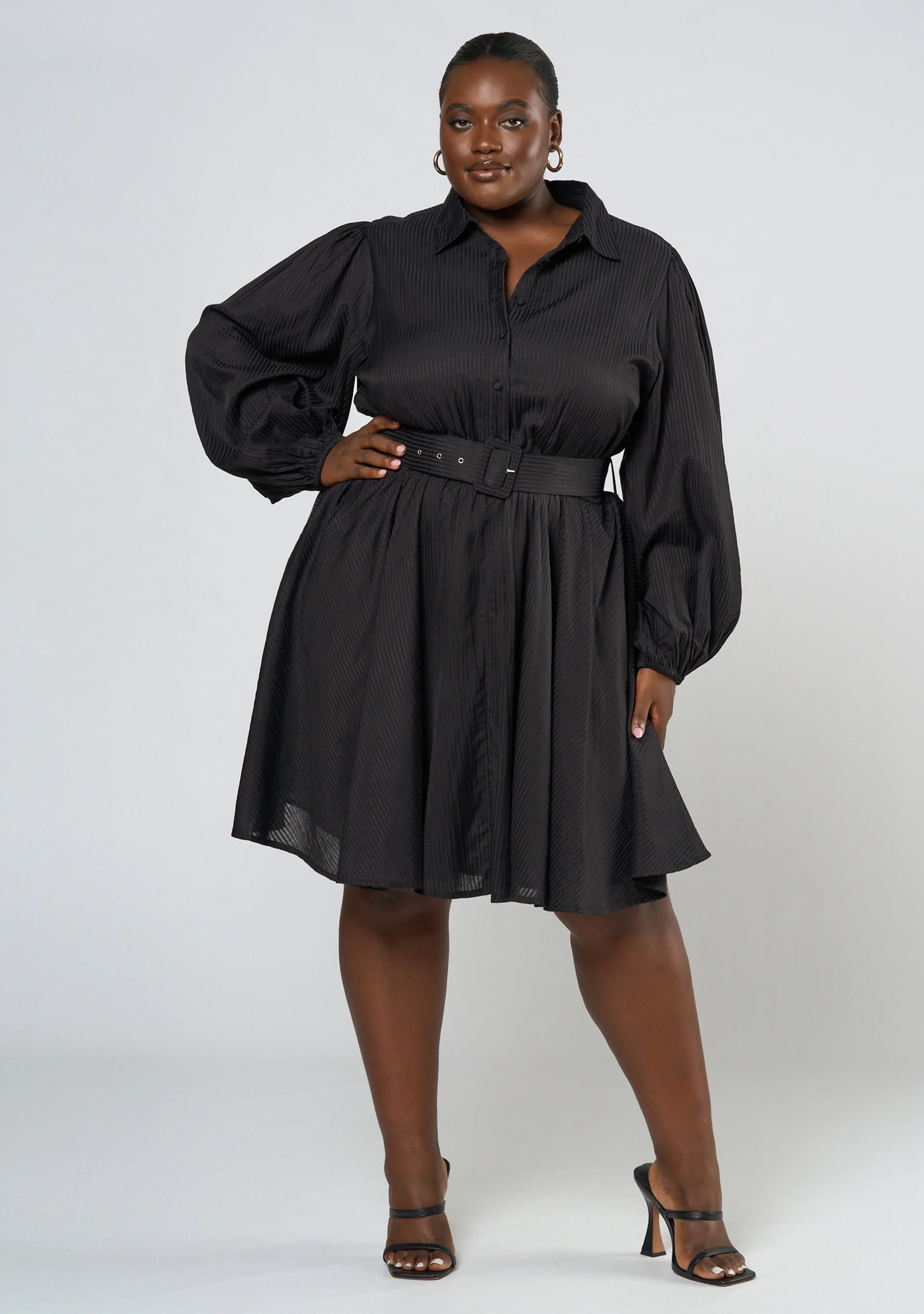 Marina Shirt Dress - Image 3