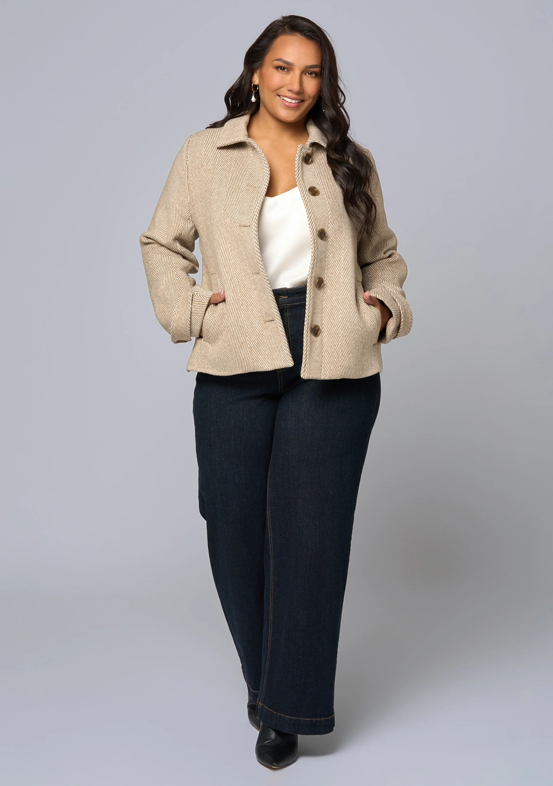 Masie Crop Coat - Image 3