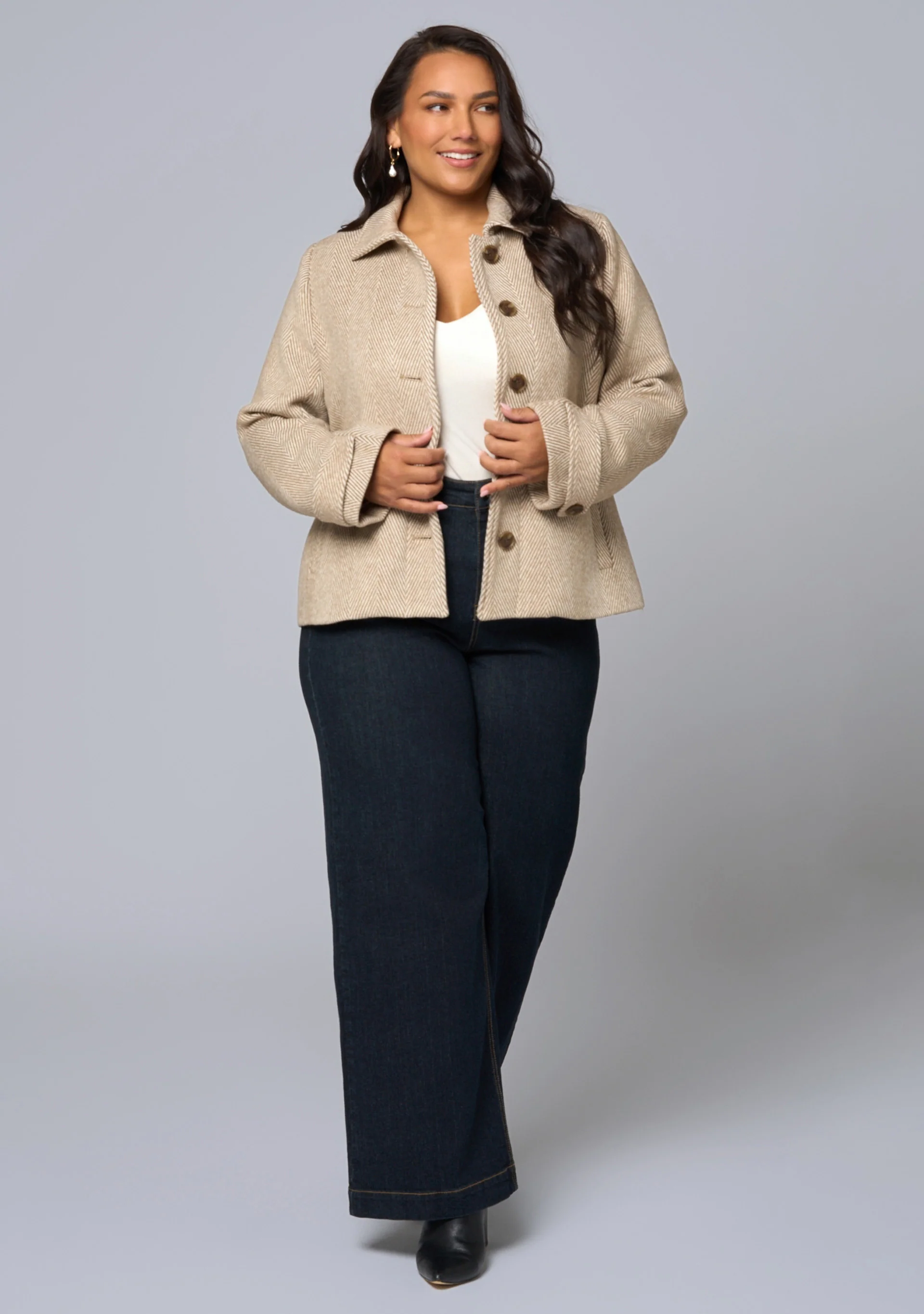 Masie Crop Coat - Image 4