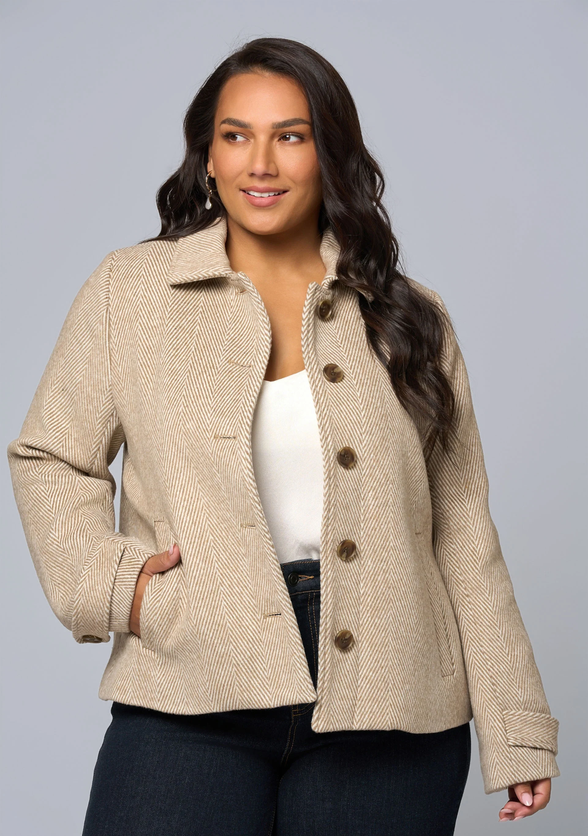 Masie Crop Coat - Image 5