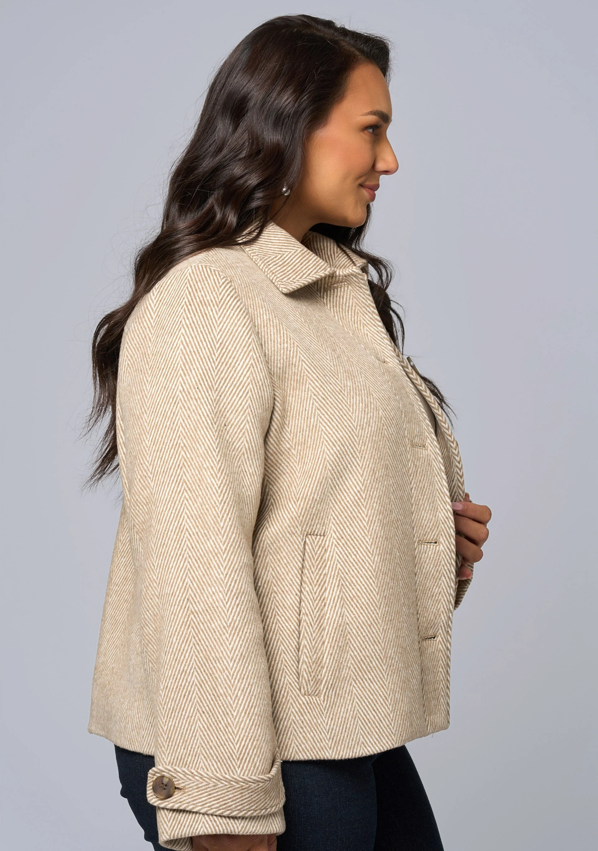 Masie Crop Coat - Image 6