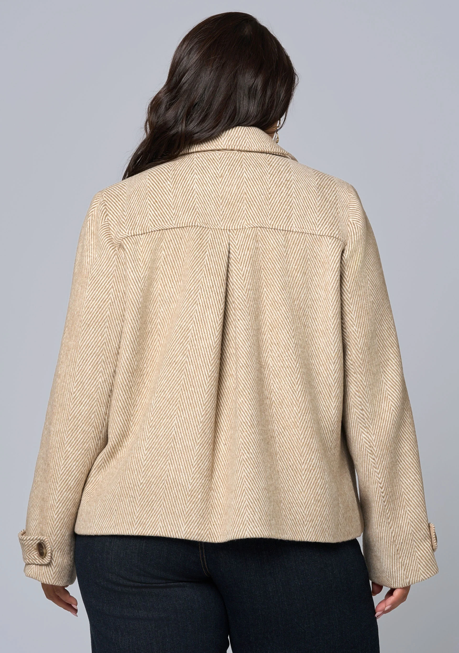 Masie Crop Coat - Image 7