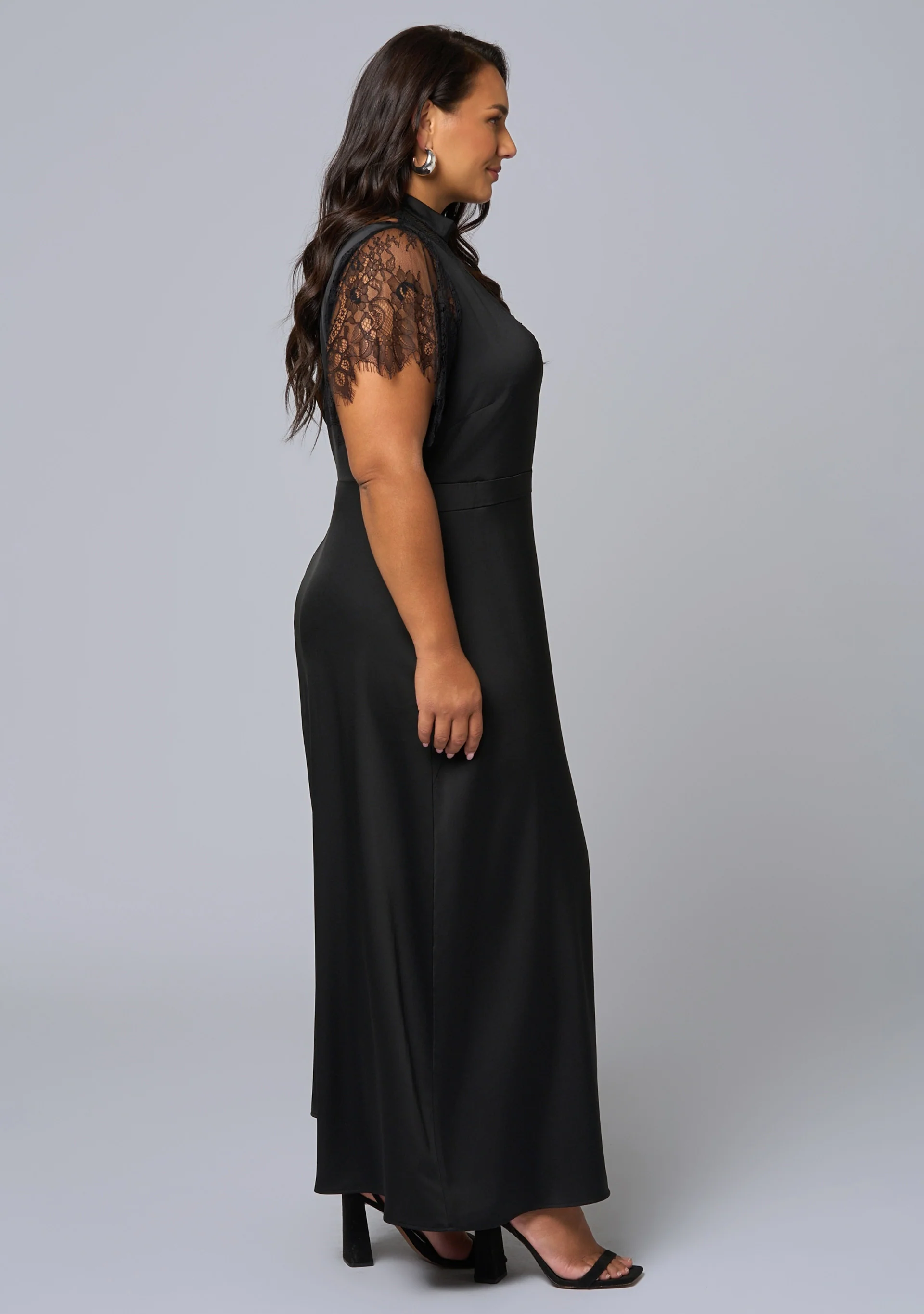 Mayhem Satin Maxi Dress - Image 4