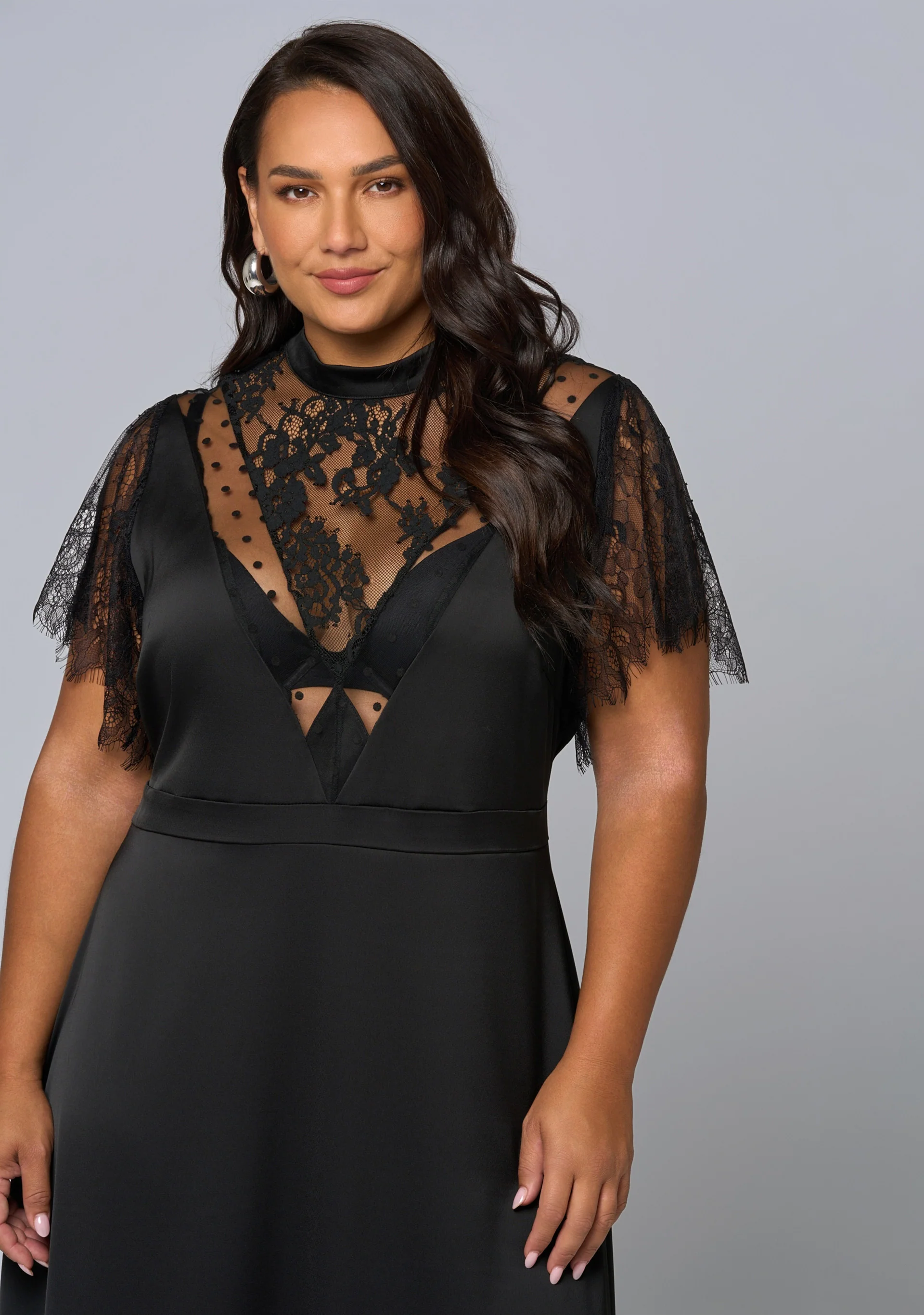 Mayhem Satin Maxi Dress - Image 6