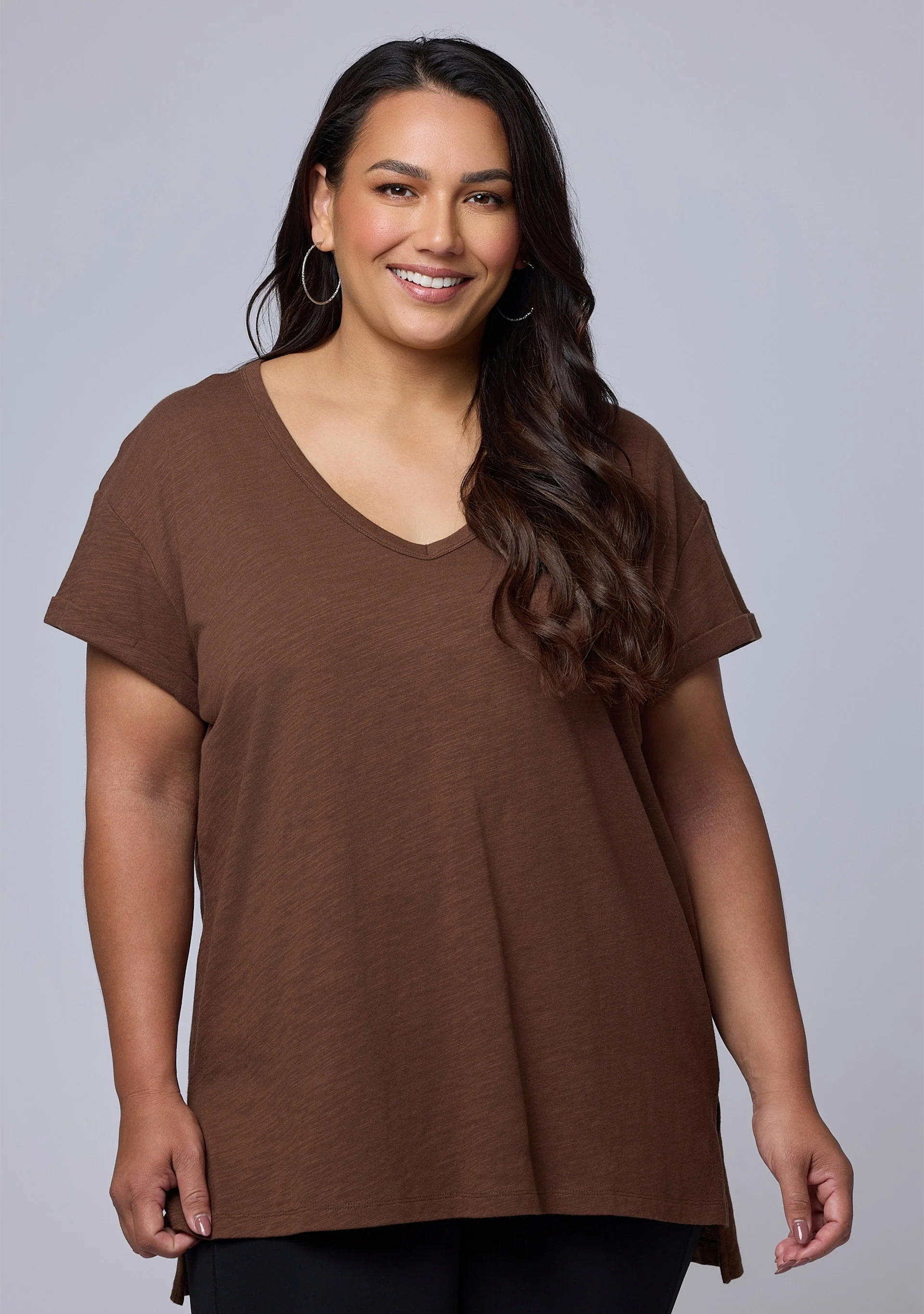 Megan Slub Tee - Image 2