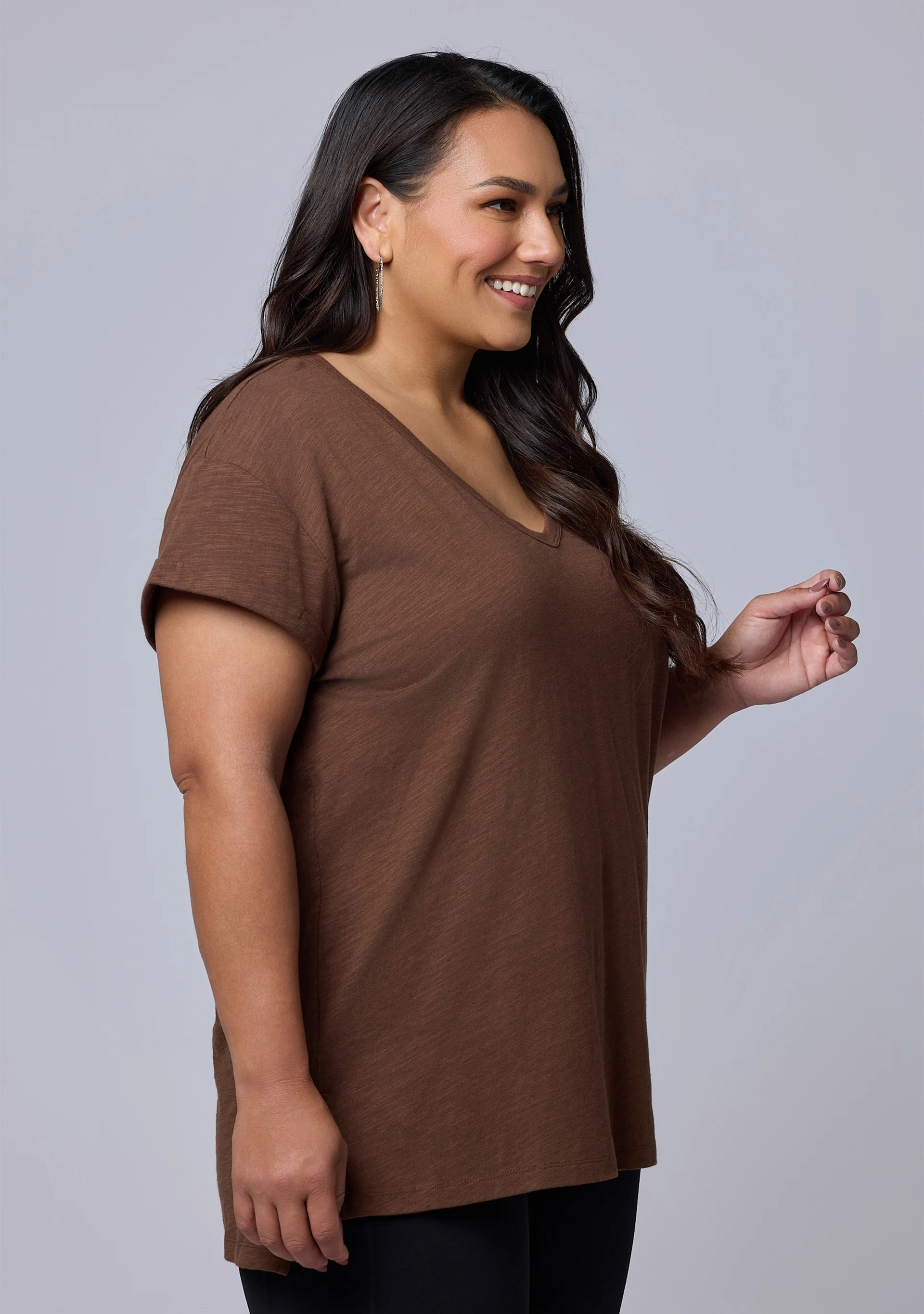 Megan Slub Tee - Image 4