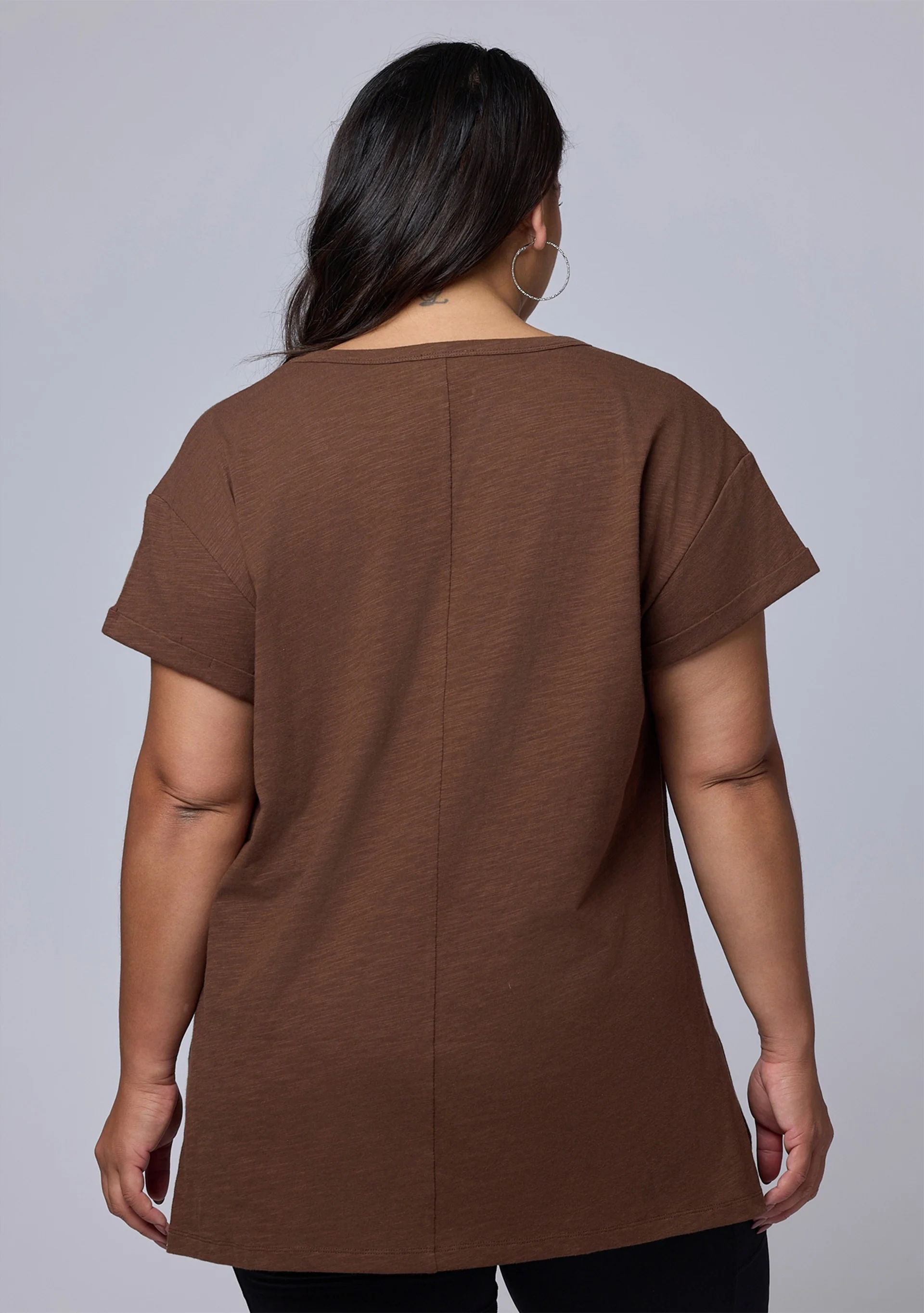 Megan Slub Tee - Image 5