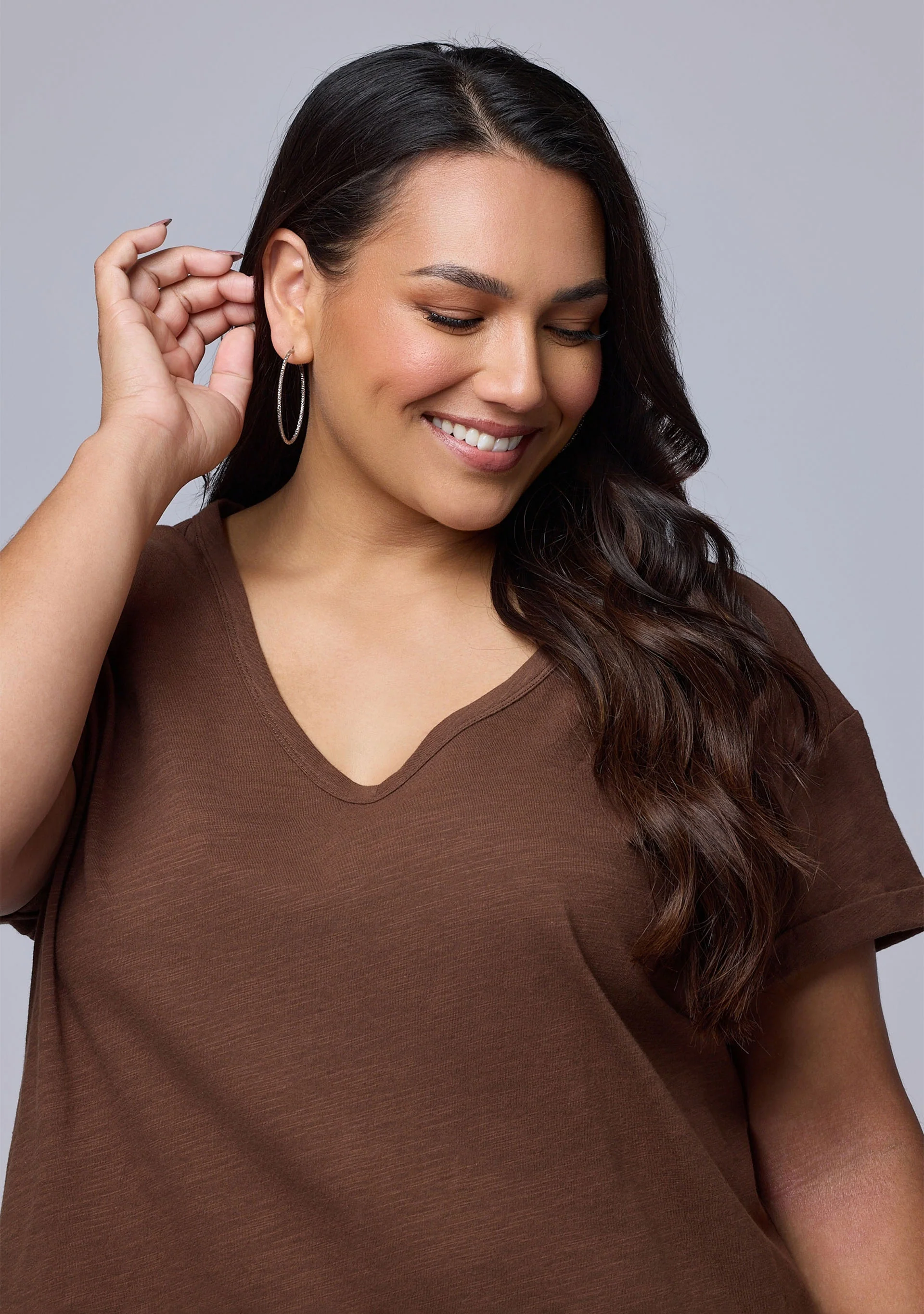Megan Slub Tee - Image 6