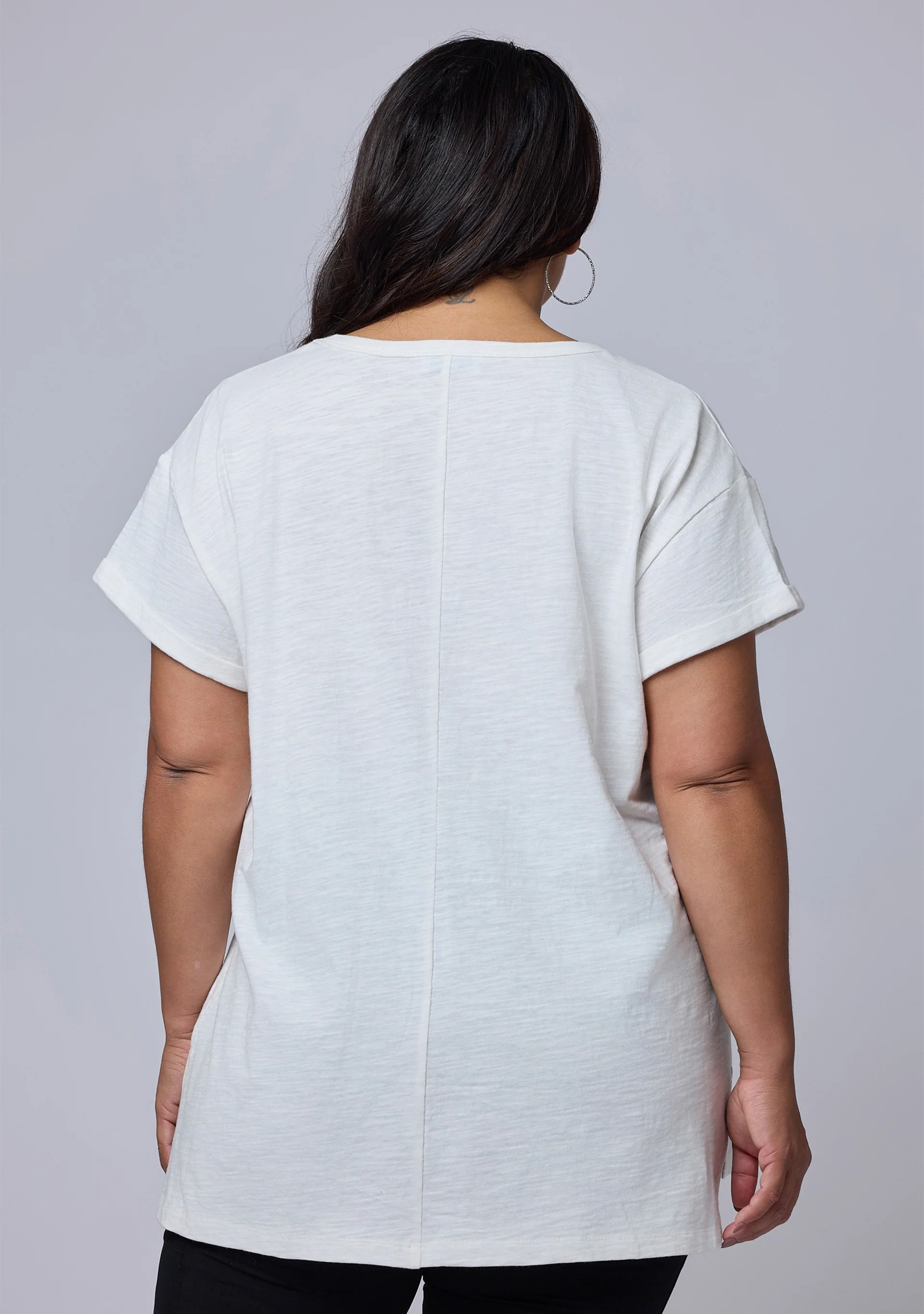 Megan Slub Tee - Image 5