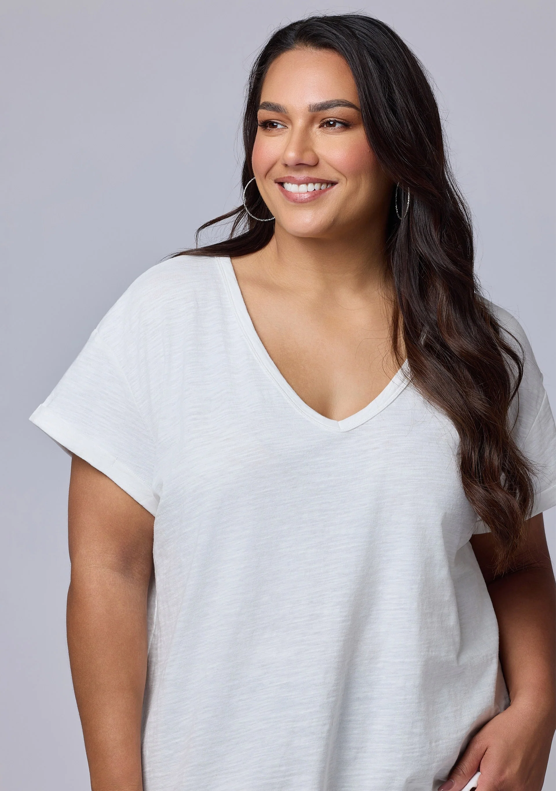 Megan Slub Tee - Image 6
