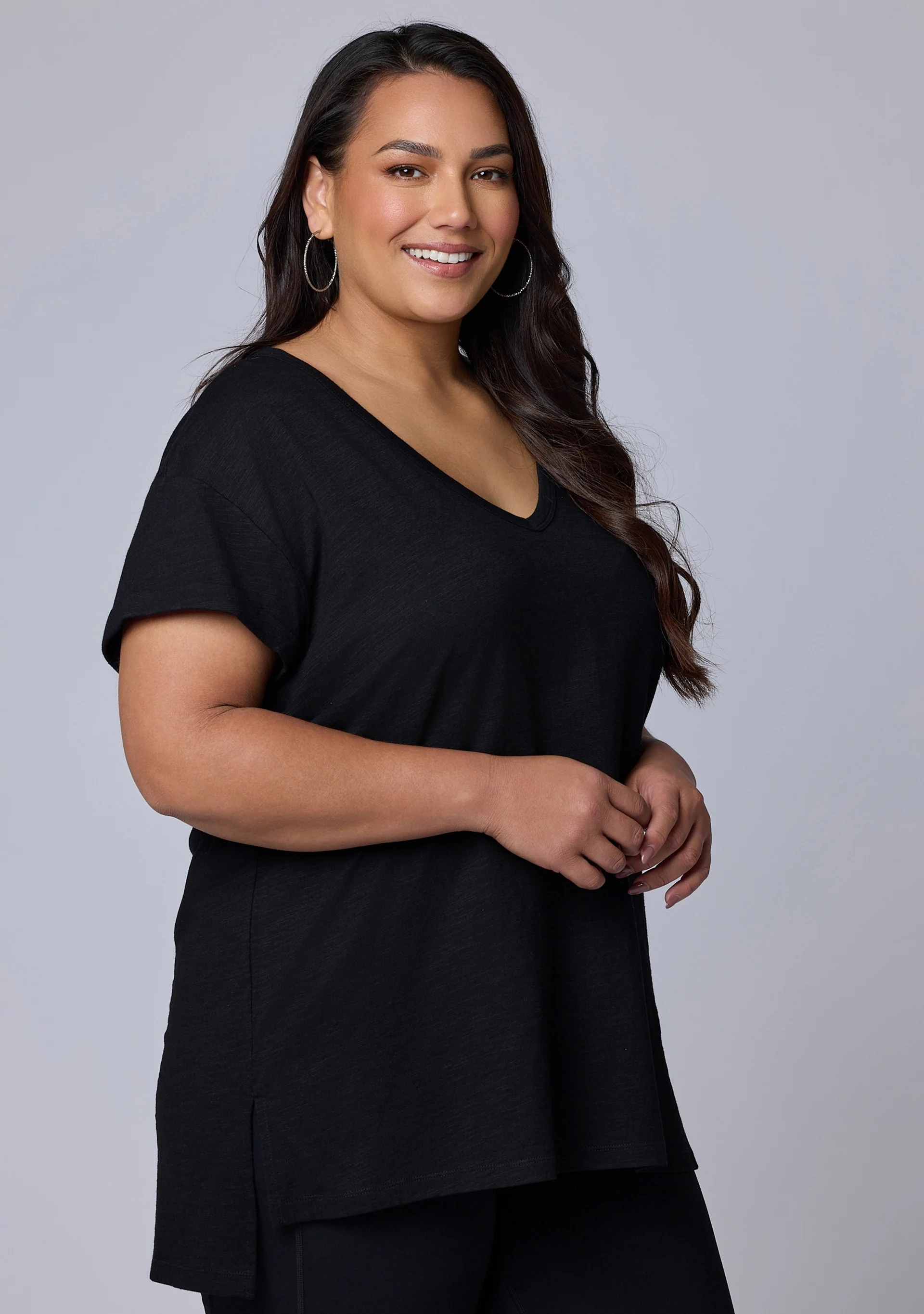 Megan Slub Tee - Image 4