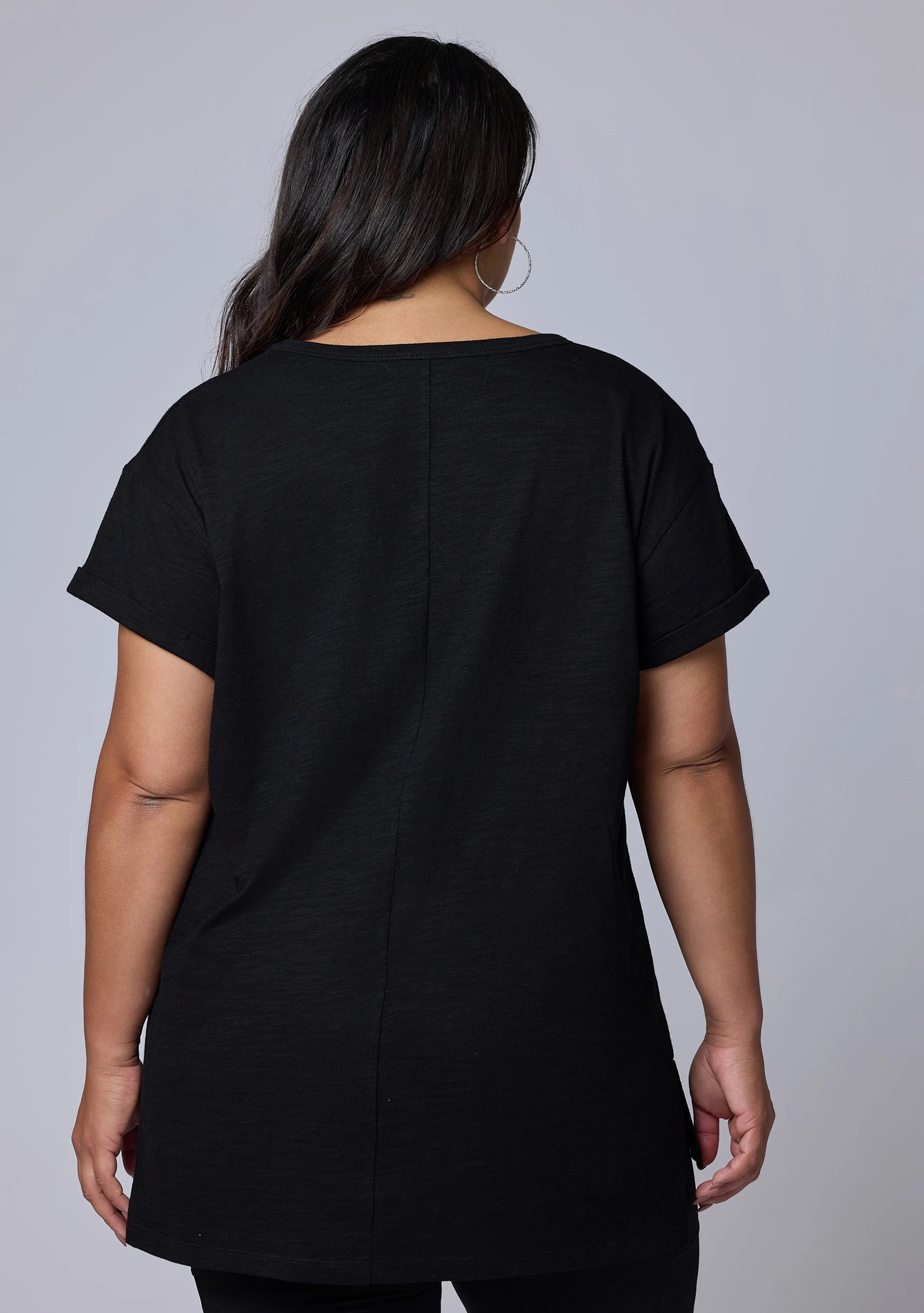 Megan Slub Tee - Image 5