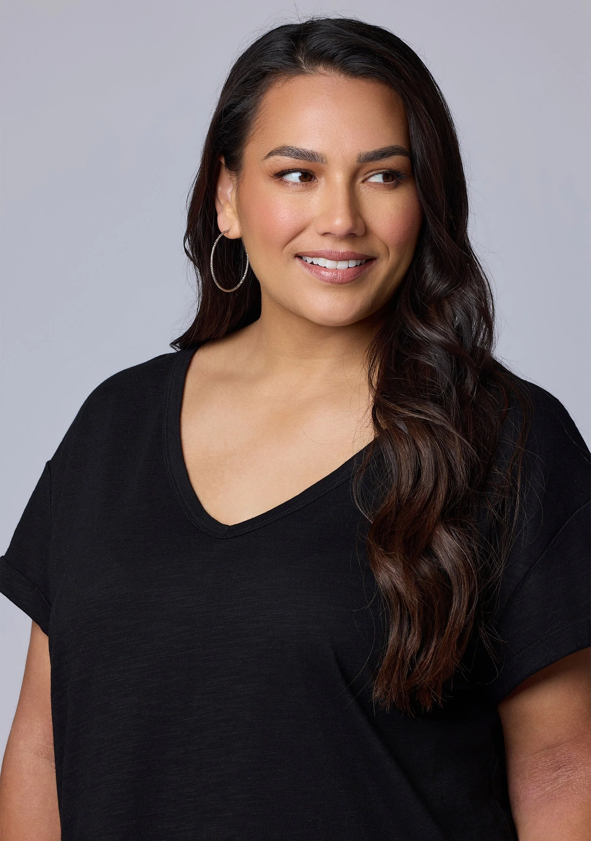 Megan Slub Tee - Image 6