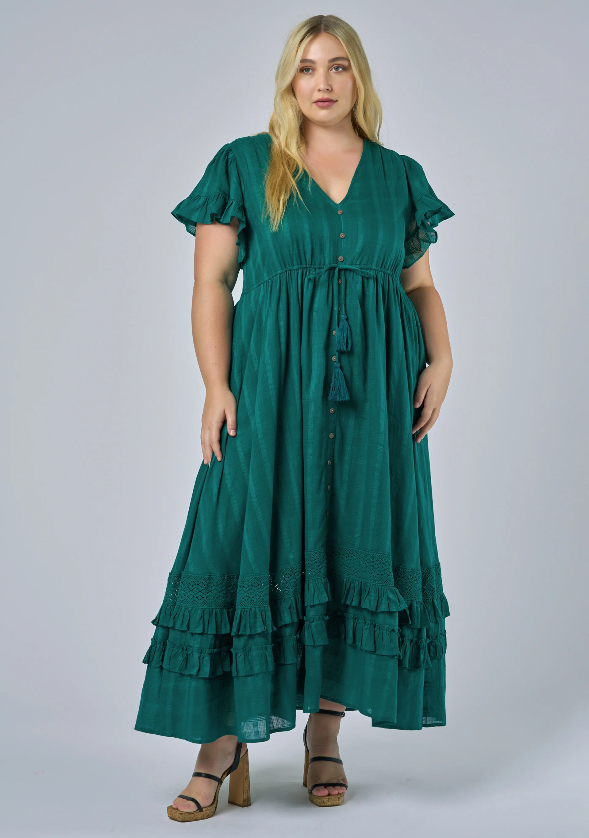 Mesmerize Maxi Dress