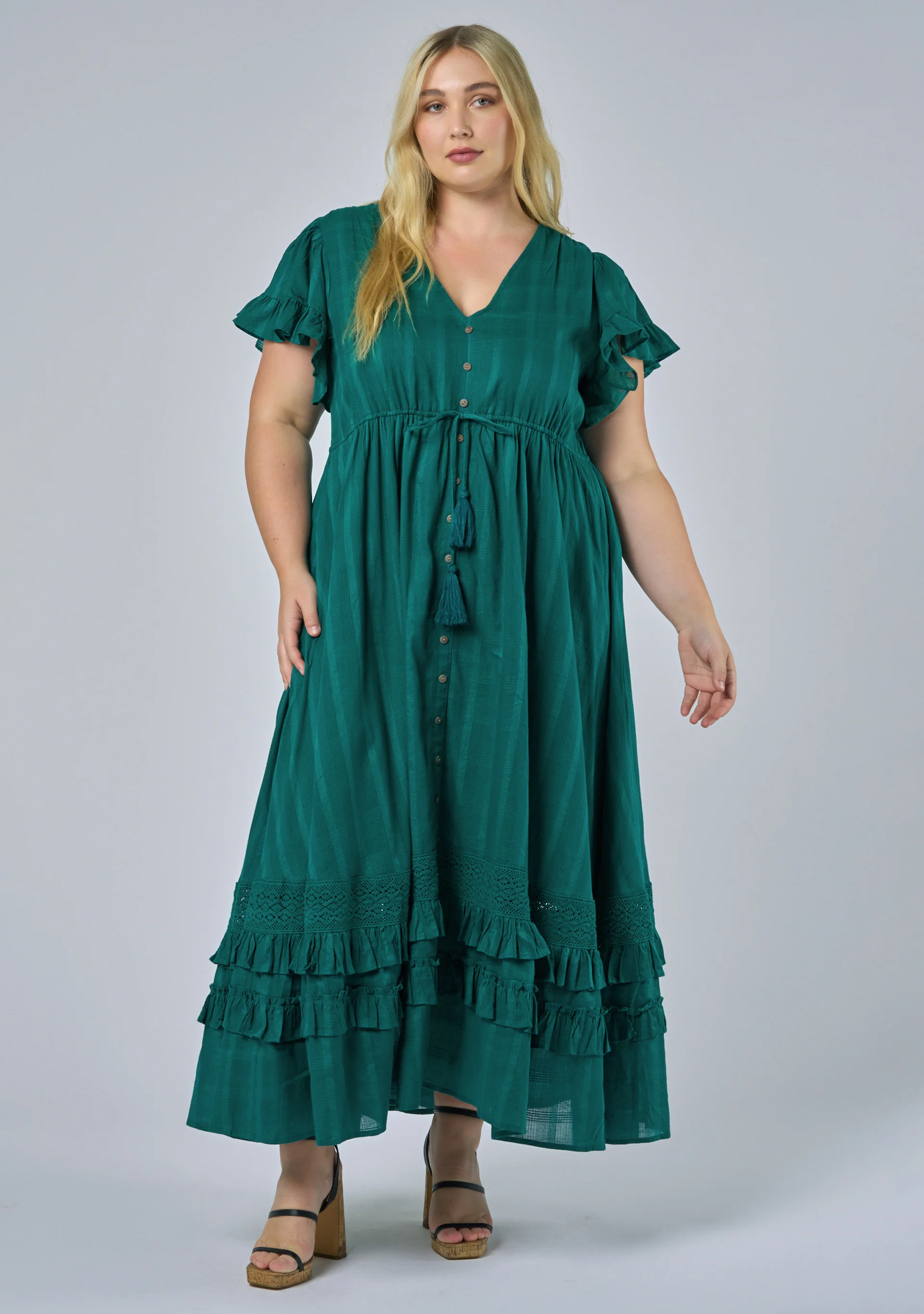 Mesmerize Maxi Dress - Image 3